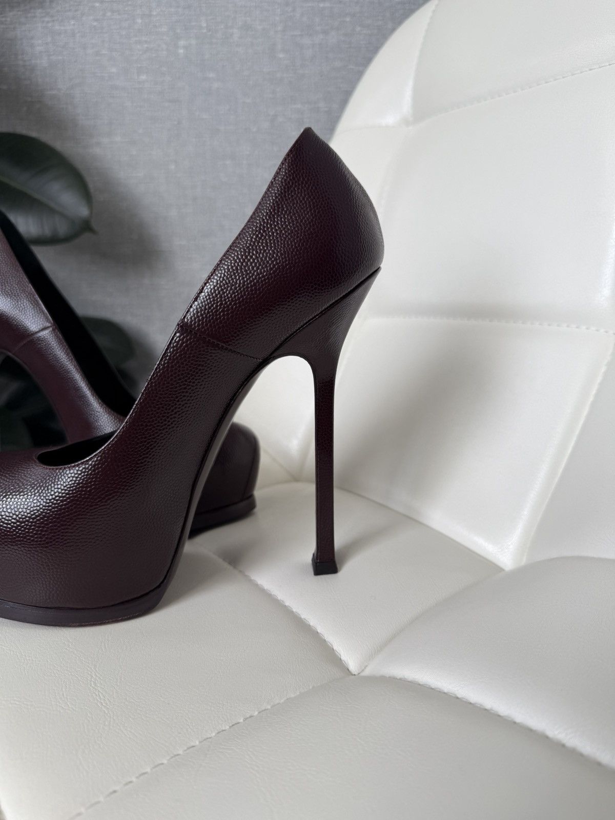 Saint Laurent Paris Saint Laurent Paris Tribtoo Platform Pumps Heels YSL Size 37 Size US 7 / IT 37 - 14 Thumbnail