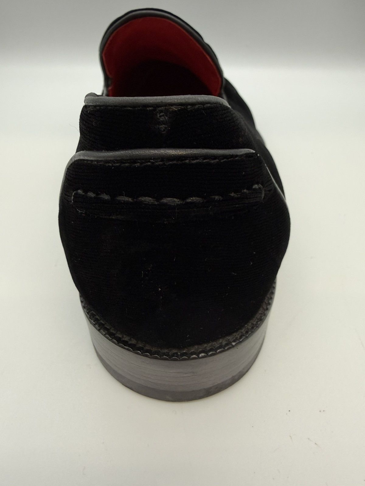 Harrys Of London Harrys of London "Shelley" Black Velvet Tassel Loafers US 11 Size US 11 / EU 44 - 10 Thumbnail