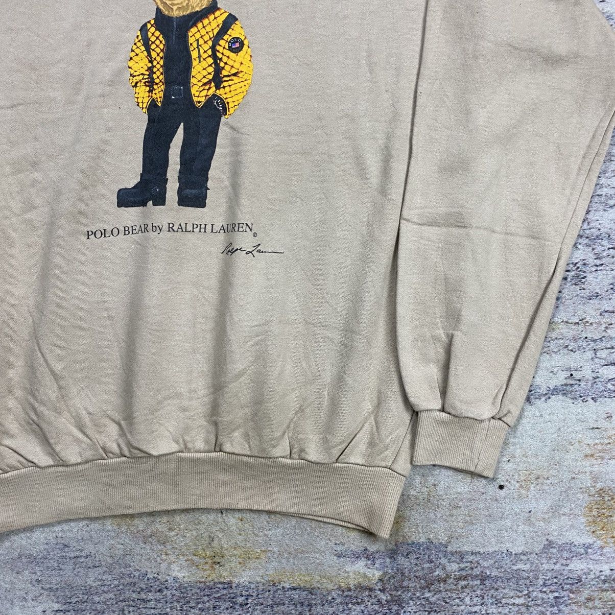 Polo Ralph Lauren Polo bear by ralph Lauren sweatshirt Size US M / EU 48-50 / 2 - 5 Thumbnail