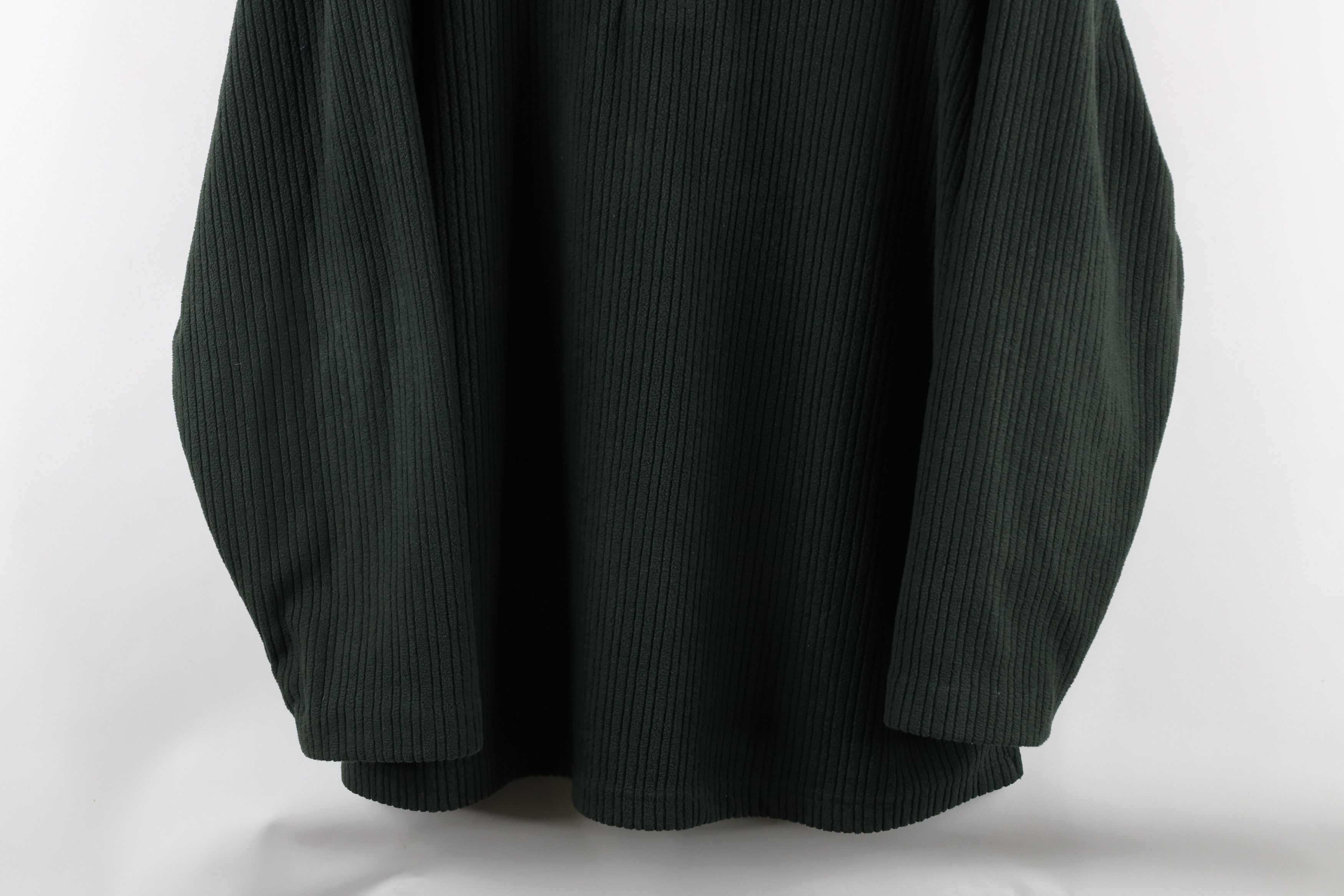 Vintage Vintage 90s Streetwear Ribbed Knit Baggy Collared Sweater Size US L / EU 52-54 / 3 - 3 Thumbnail