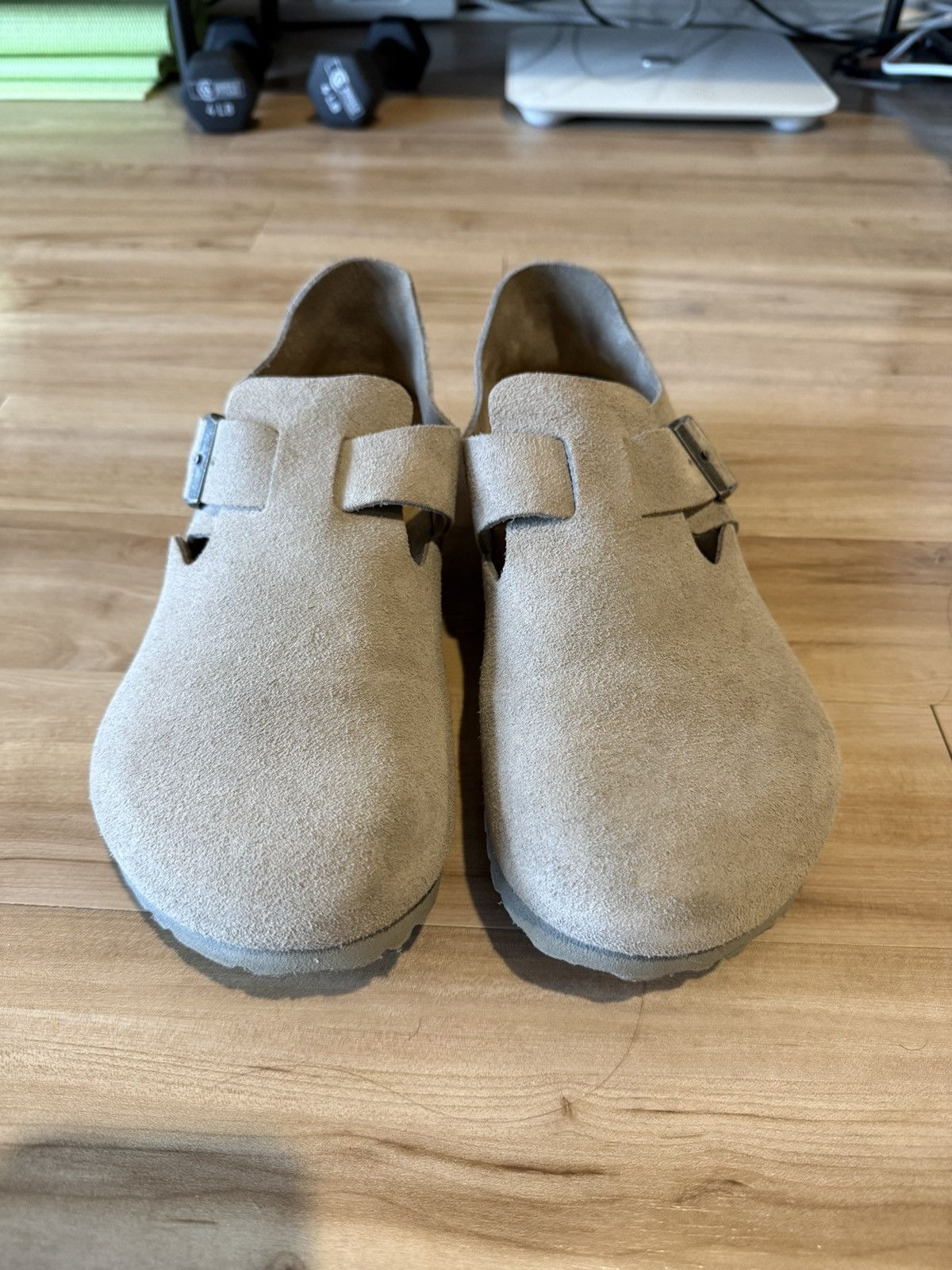 Birkenstock London stone coin size 44