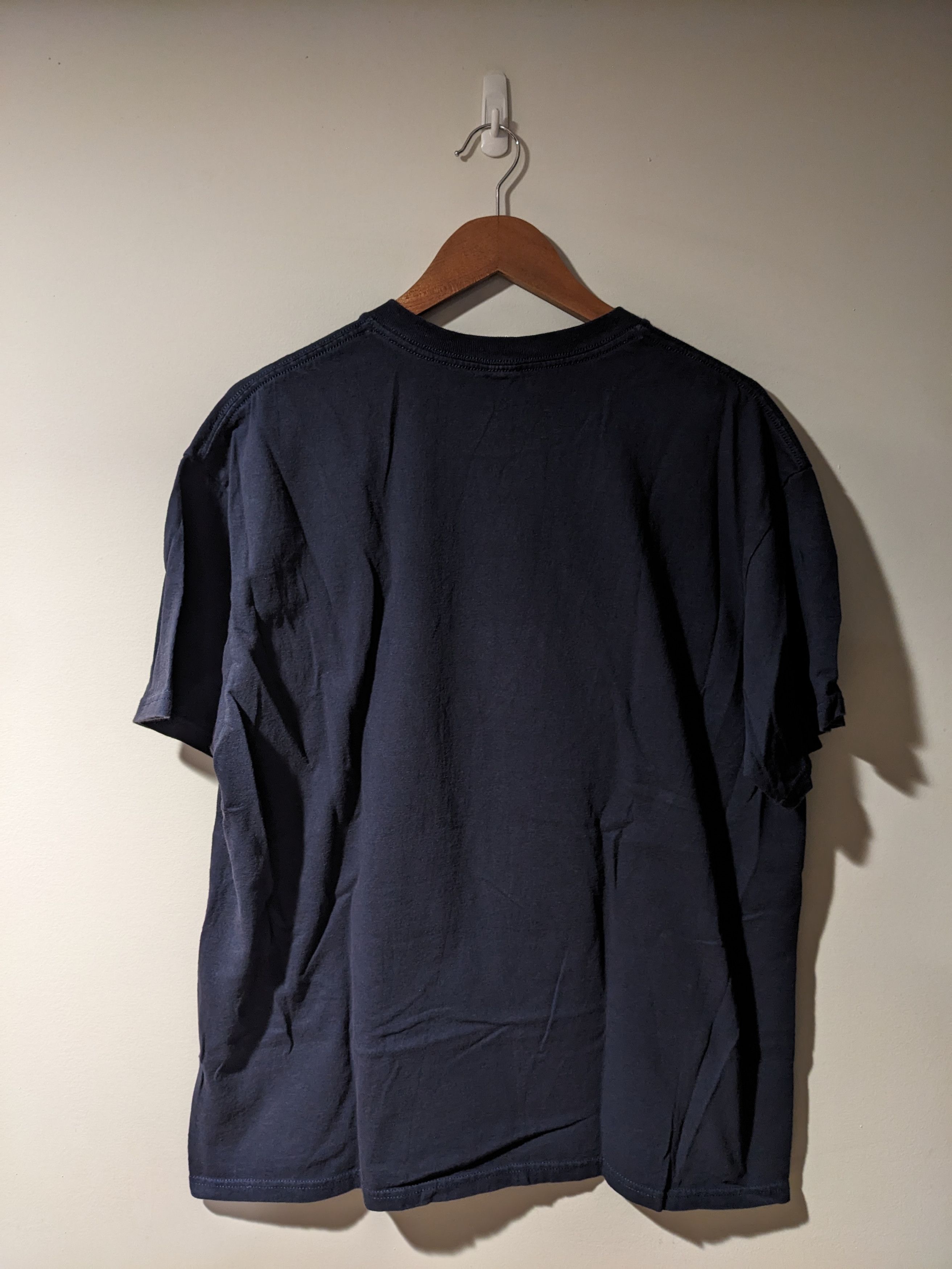 Anvil × Vintage Vintage 90s Miller Light Alcohol Beer Blue X-Large T-Shirt Size US XL / EU 56 / 4 - 4 Thumbnail