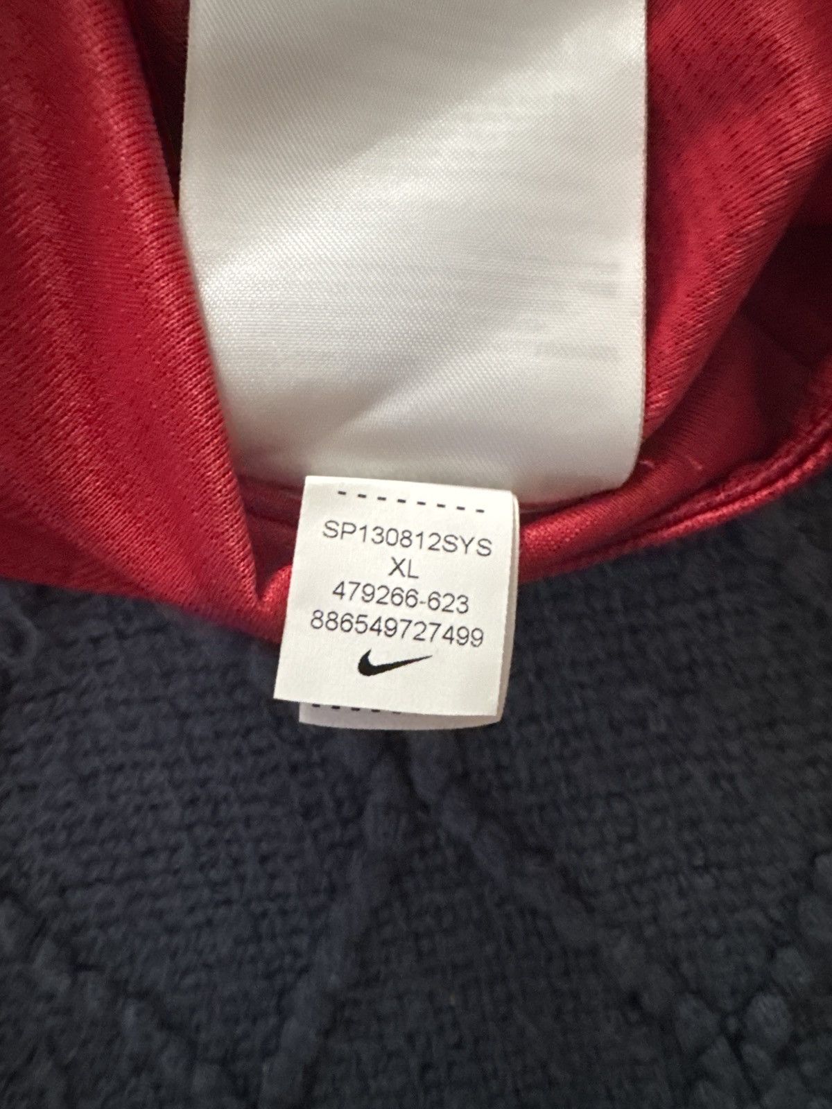 Nike RARE Authentic Nike Manchester United 12/13 jersey barclays Size US M / EU 48-50 / 2 - 12 Thumbnail