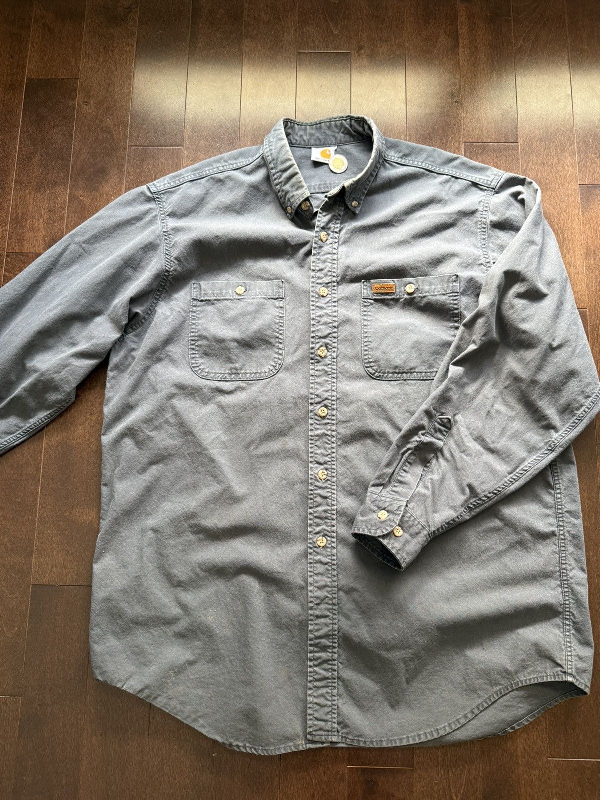 Carhartt × Vetements Vetements X Carhartt Workwear Shirt | Grailed