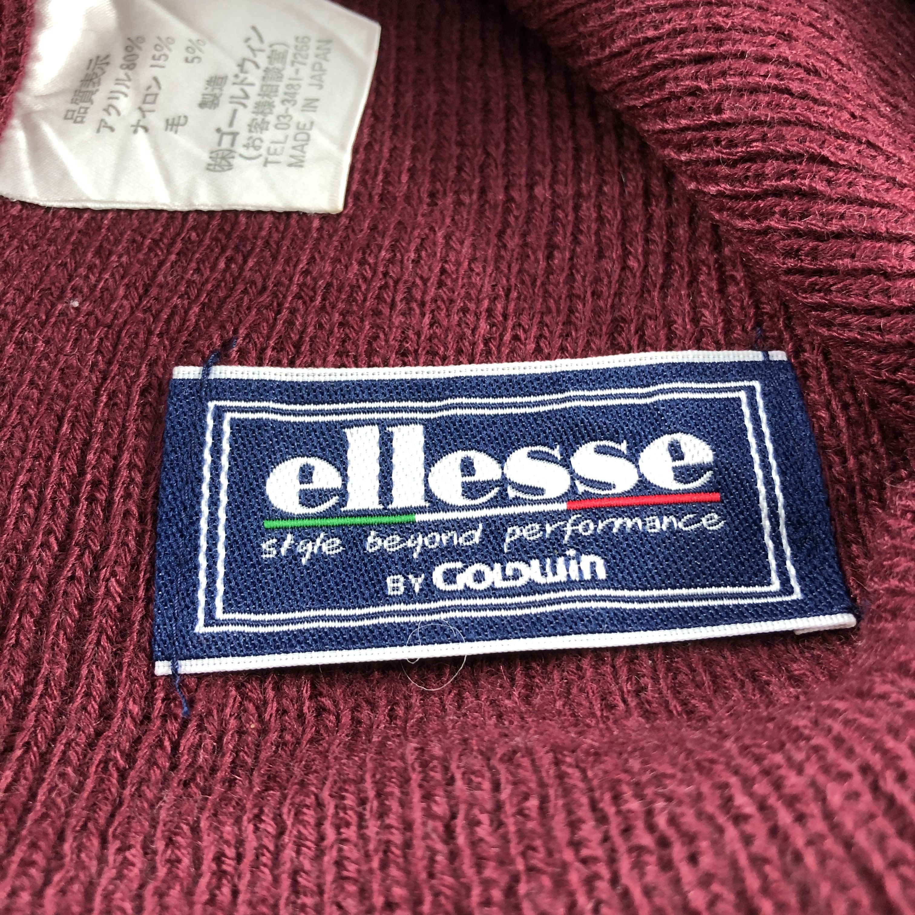 Ellesse Ellesse Made in Japan Beanie Snowcap Snow Hat B486 Size ONE SIZE - 6 Thumbnail