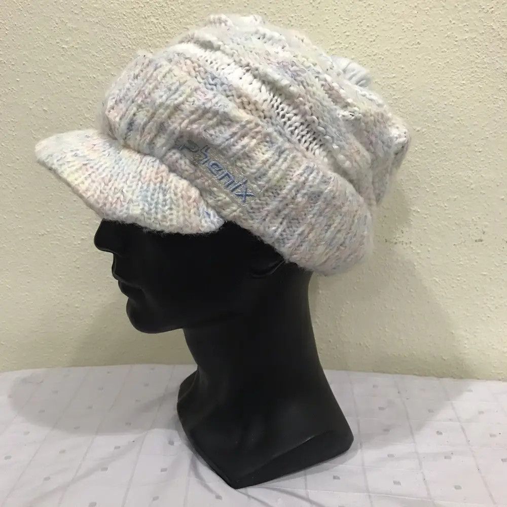 Phenix × Vintage Phenix Knit Beanie Hat Size ONE SIZE - 2 Thumbnail