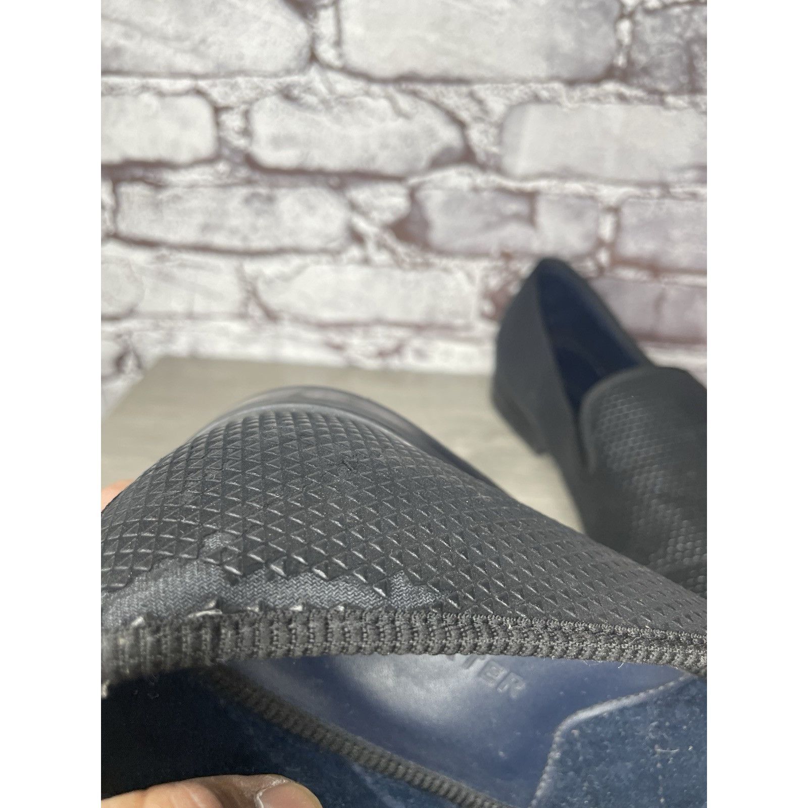 DUKE + DEXTER Duke + Dexter Suede Loafers Handmade in England Slip On Shoe Size US 11 / EU 44 - 19 Thumbnail