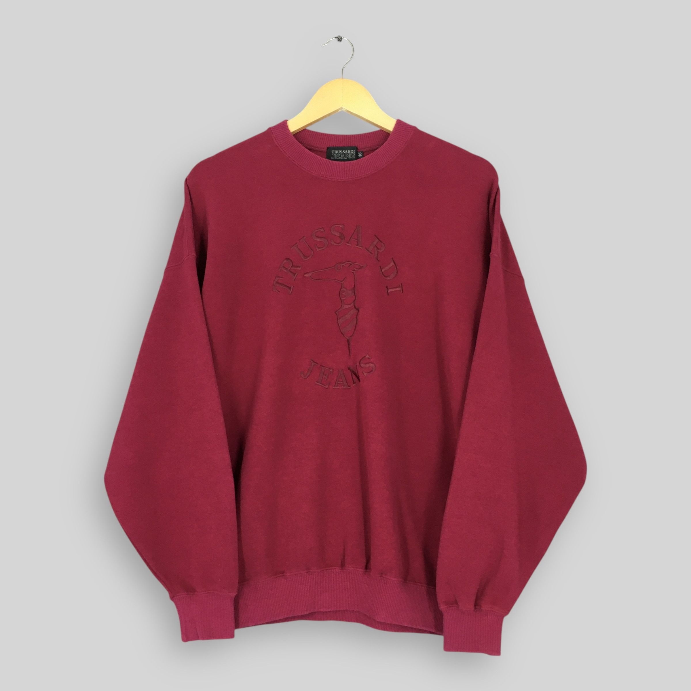 Vintage Trussardi Jeans Italy Sweatshirt Large