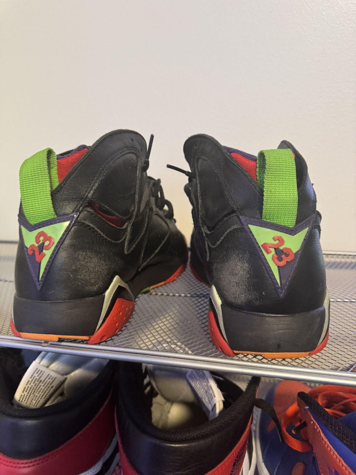 Jordan Brand Jordan 7 Marvin the Martian Size US 8 / EU 41 - 6 Thumbnail