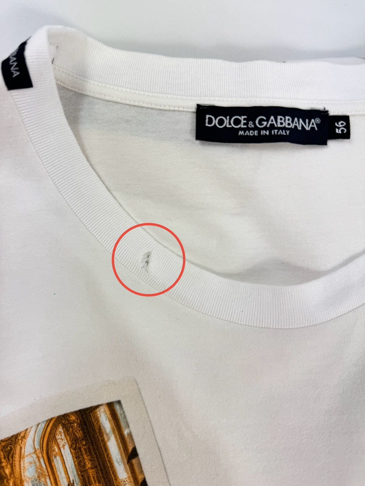 Dolce & Gabbana PHOTO PRINT T-SHIRT Size US XL / EU 56 / 4 - 9 Thumbnail