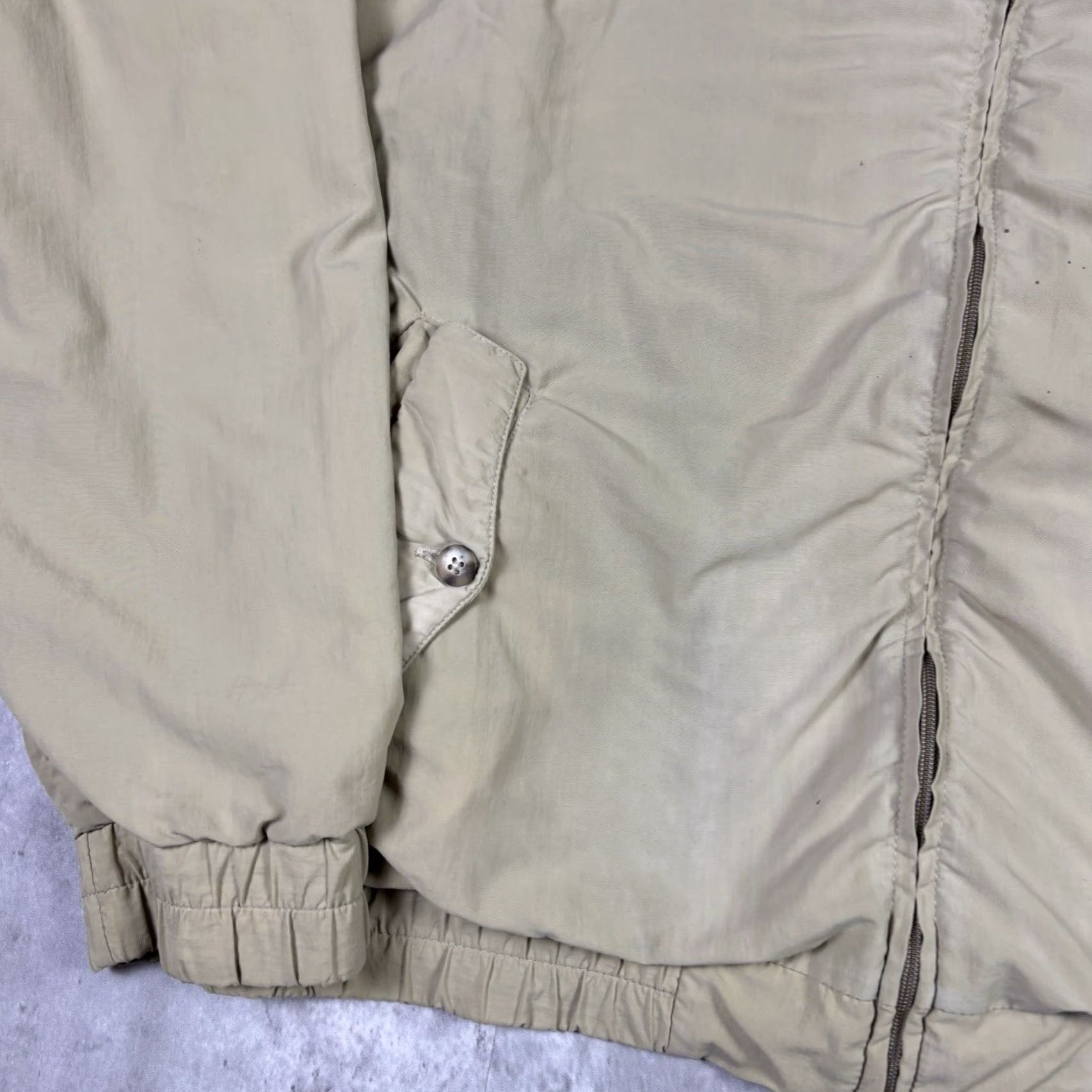 Vintage VINTAGE L.L. Bean Jacket Bomber 90s Full Zip Tan Brown Plaid Mens L Tall Adult Regular Size L Adults Mens Size US L / EU 52-54 / 3 - 4 Thumbnail