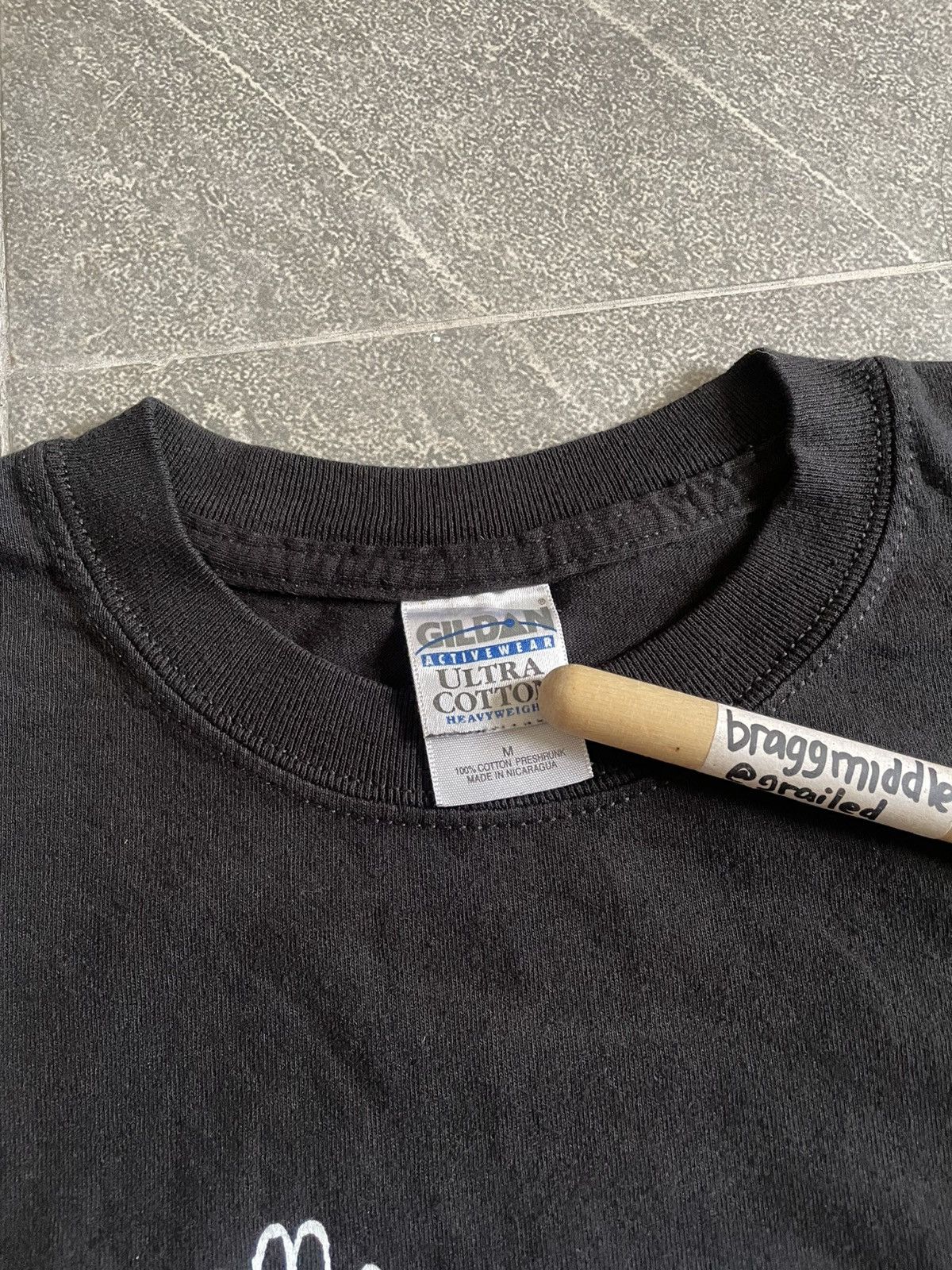 Band Tees Taking back sunday knives 2002 t shirt emo post hardcore Size US M / EU 48-50 / 2 - 7 Thumbnail