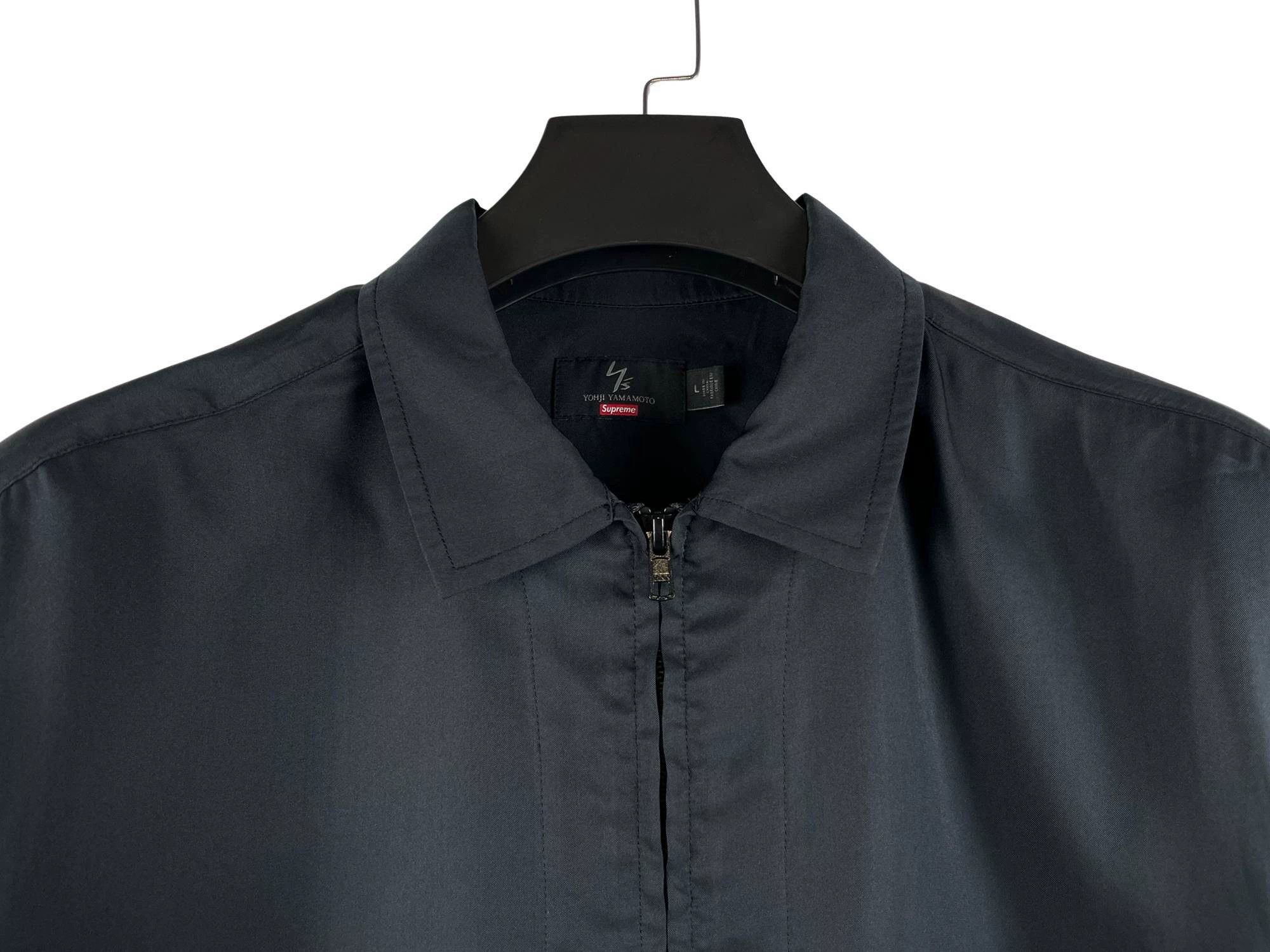 Supreme Supreme x Y'S Yohji Yamamoto FW25 Silk SS Shirt Size US L / EU 52-54 / 3 - 3 Thumbnail