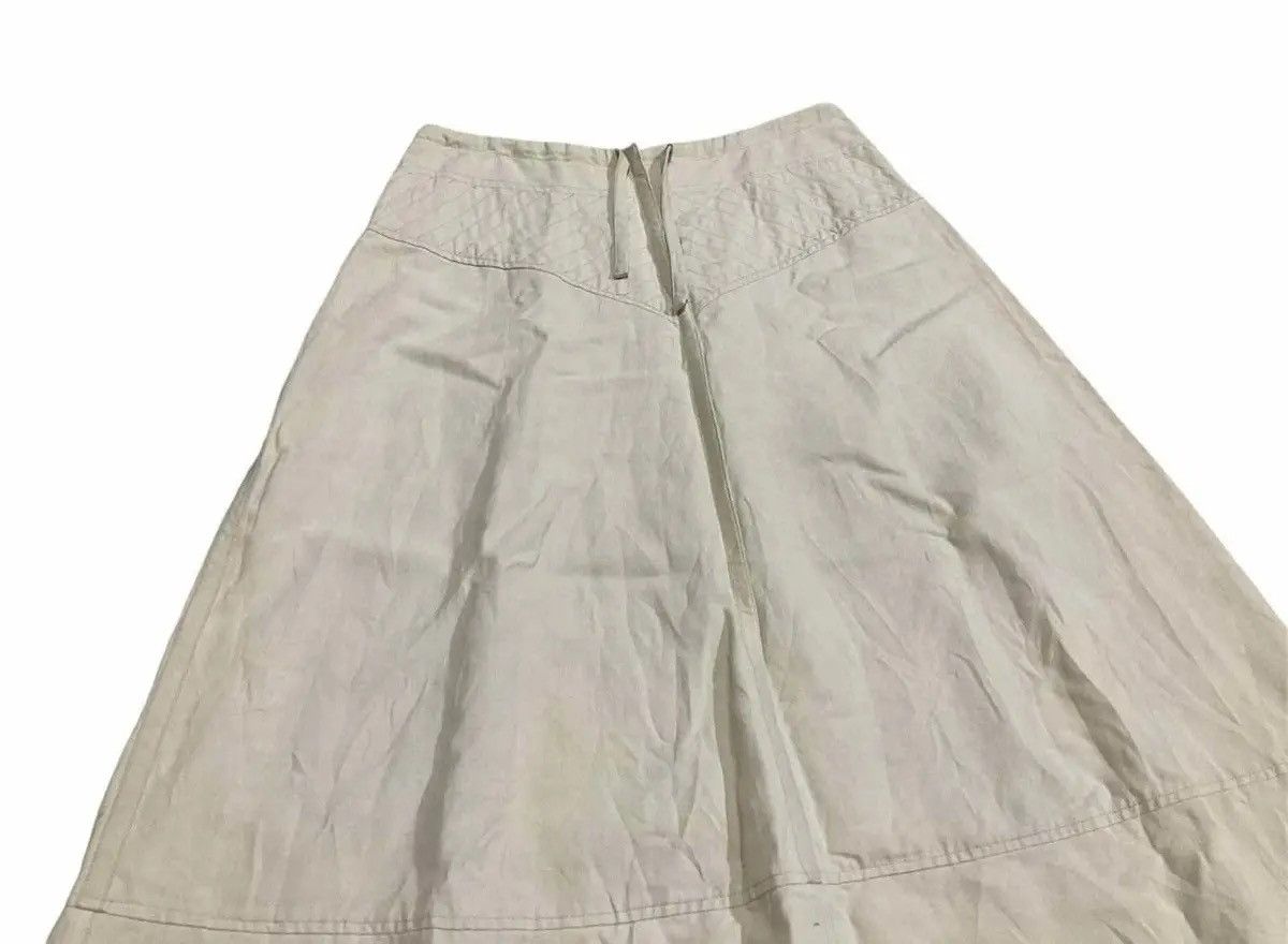 Designer × Dries Van Noten ♟️ Archived Vintage Dries Van Noten Skirt Size 25" / US 0 / IT 36 - 3 Thumbnail