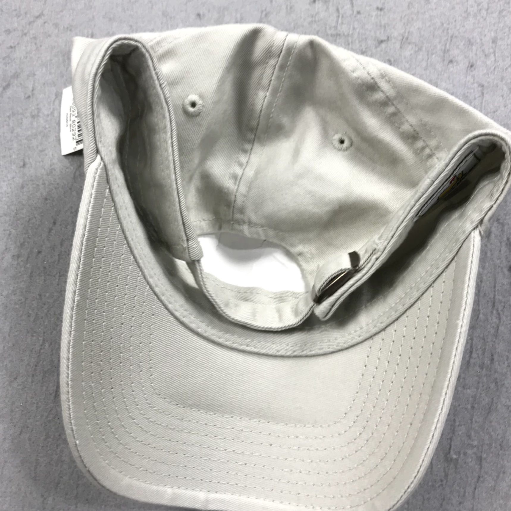 American Needle American Needle Masters Golf Hat Adult Beige One Size Adjustable Dad Cap Mens Size ONE SIZE - 4 Thumbnail