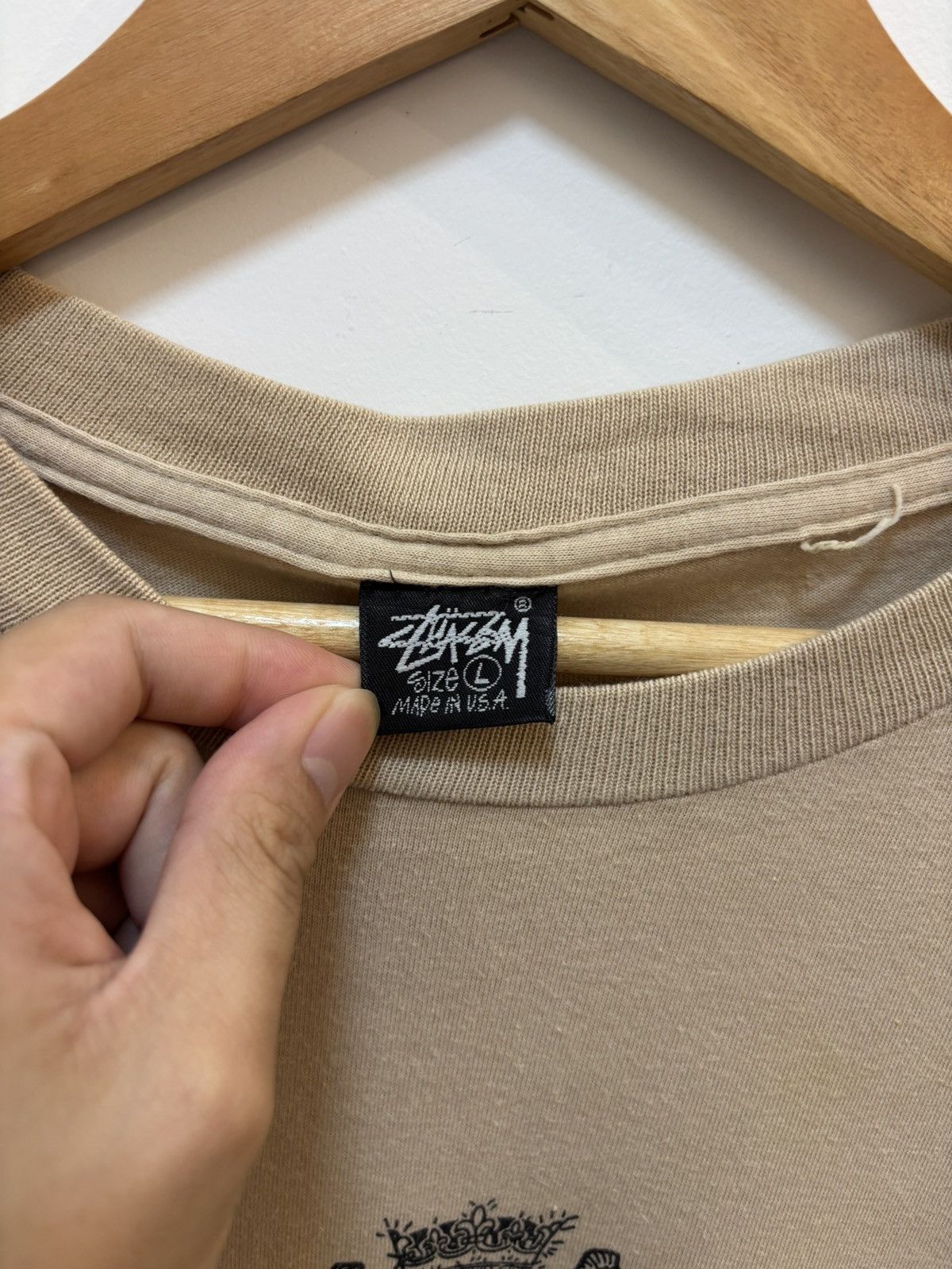 Stussy Vintage 90's Stussy World Tribe Size US L / EU 52-54 / 3 - 2 Thumbnail