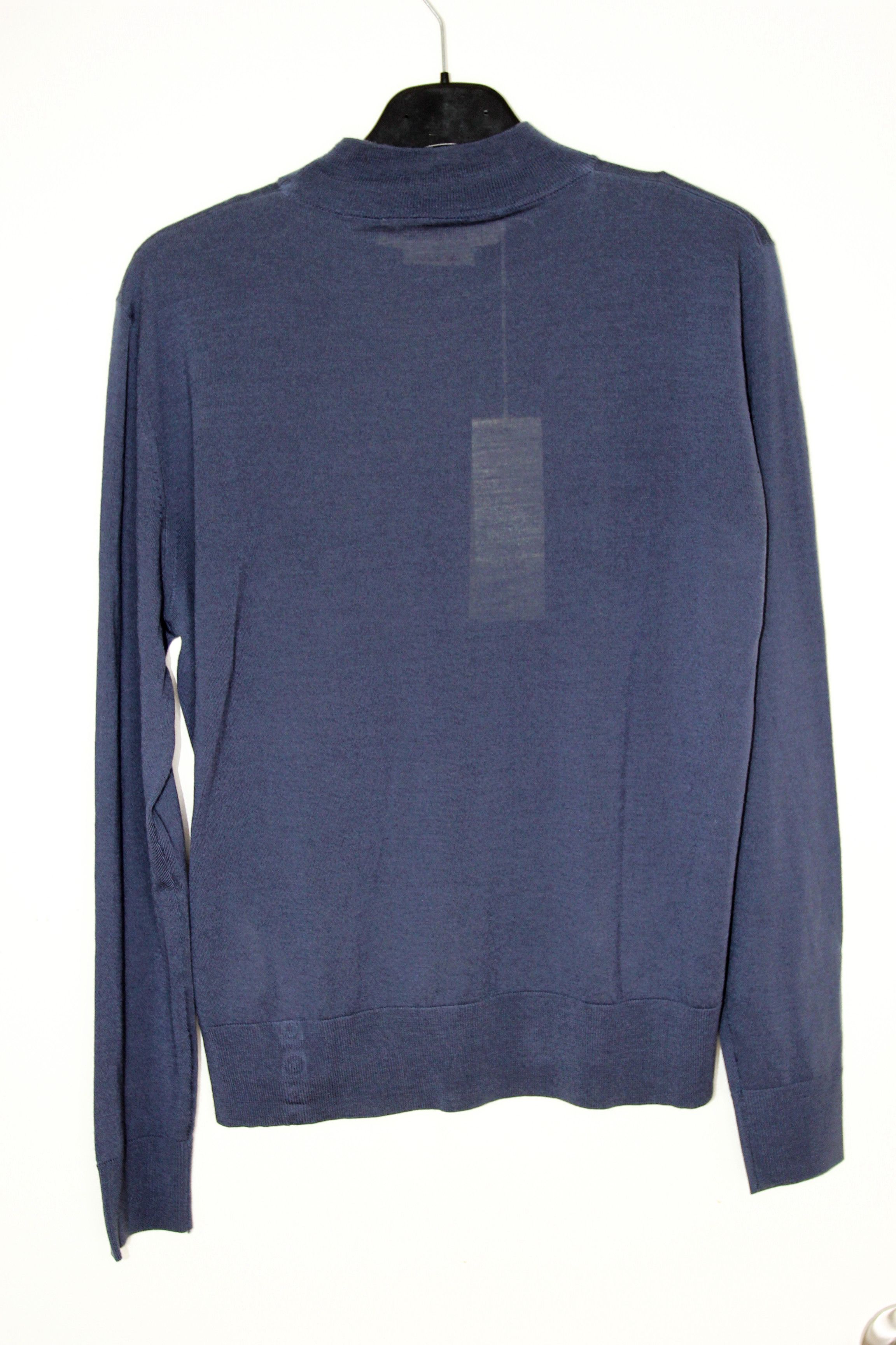 Marni BNWT AW24 MARNI FINE WOOL BLOCKS SWEATER 48 Size US M / EU 48-50 / 2 - 3 Thumbnail