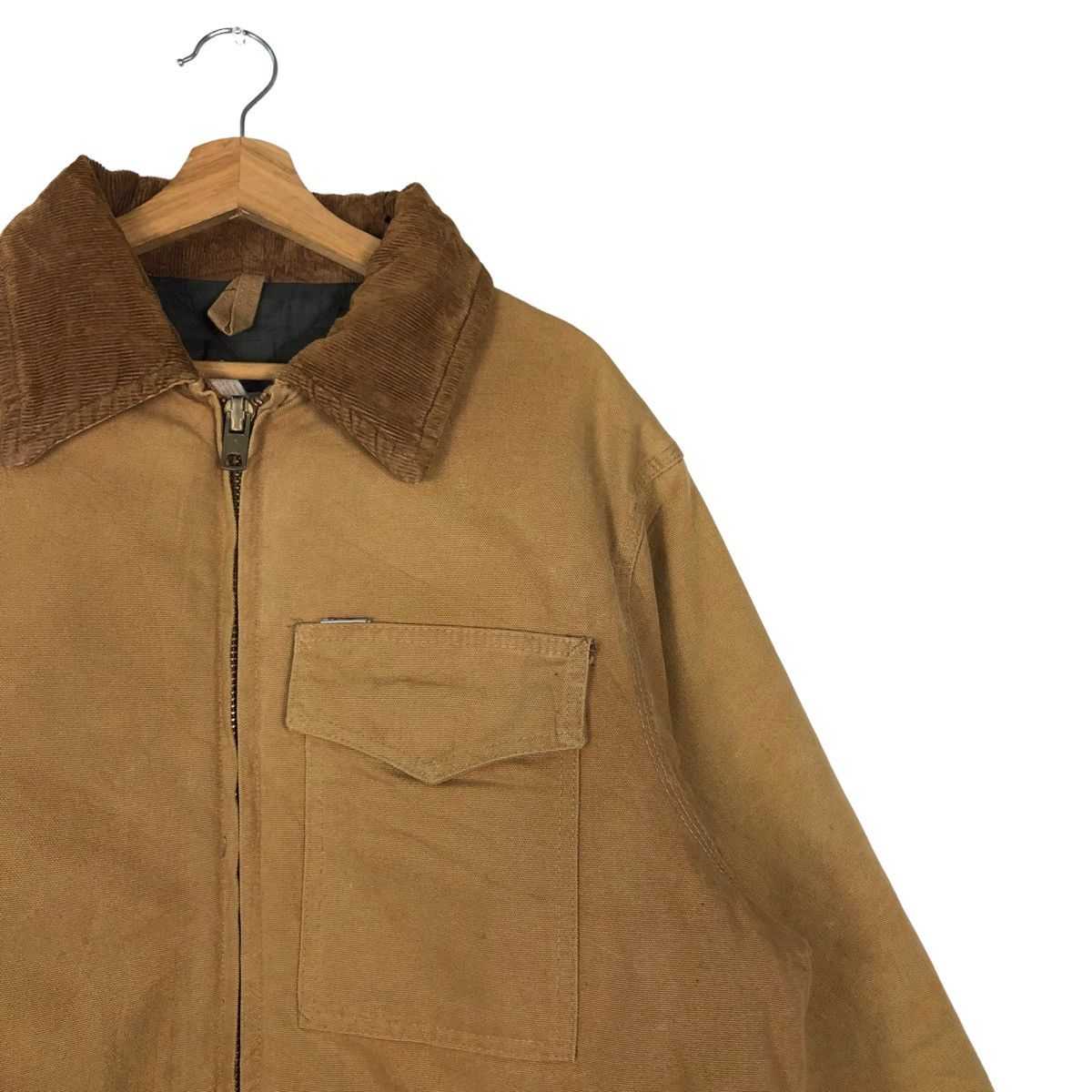 Carhartt 🔥80’s Vintage Chore Detroit Duck Canvas Carhartt USA Cargo Size US L / EU 52-54 / 3 - 6 Thumbnail