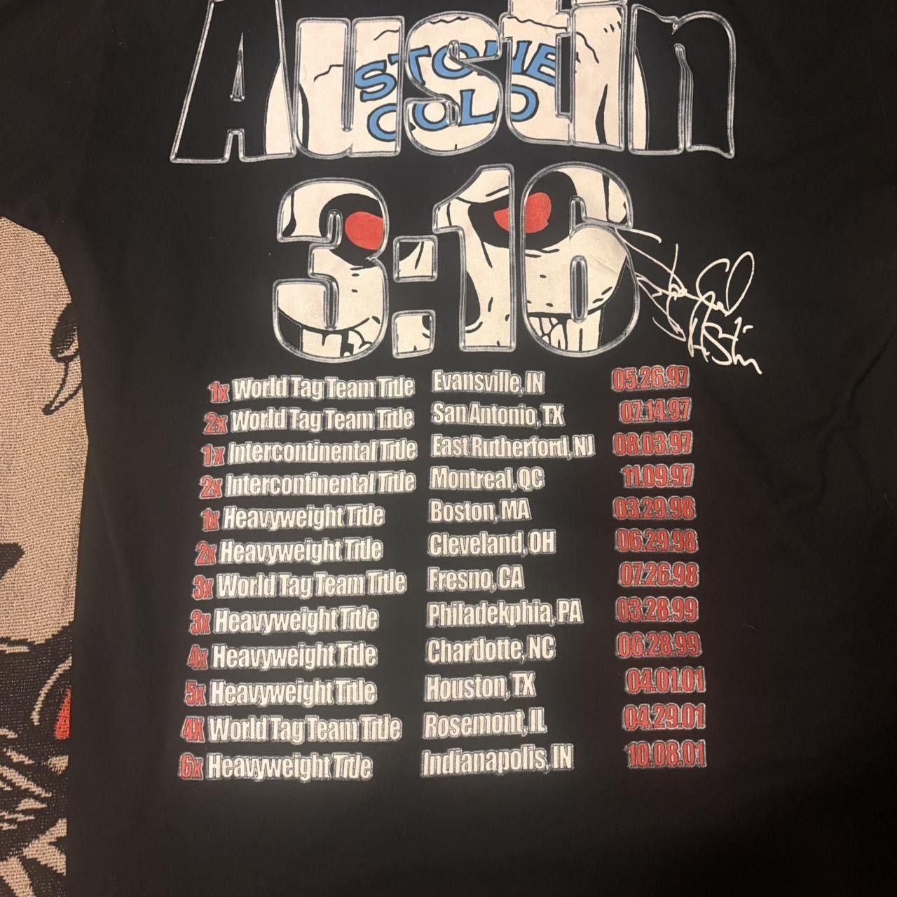 Marino Morwood Stone Cold Steve Austin Cetra Visions Marino Morwood Size US XXL / EU 58 / 5 - 2 Thumbnail