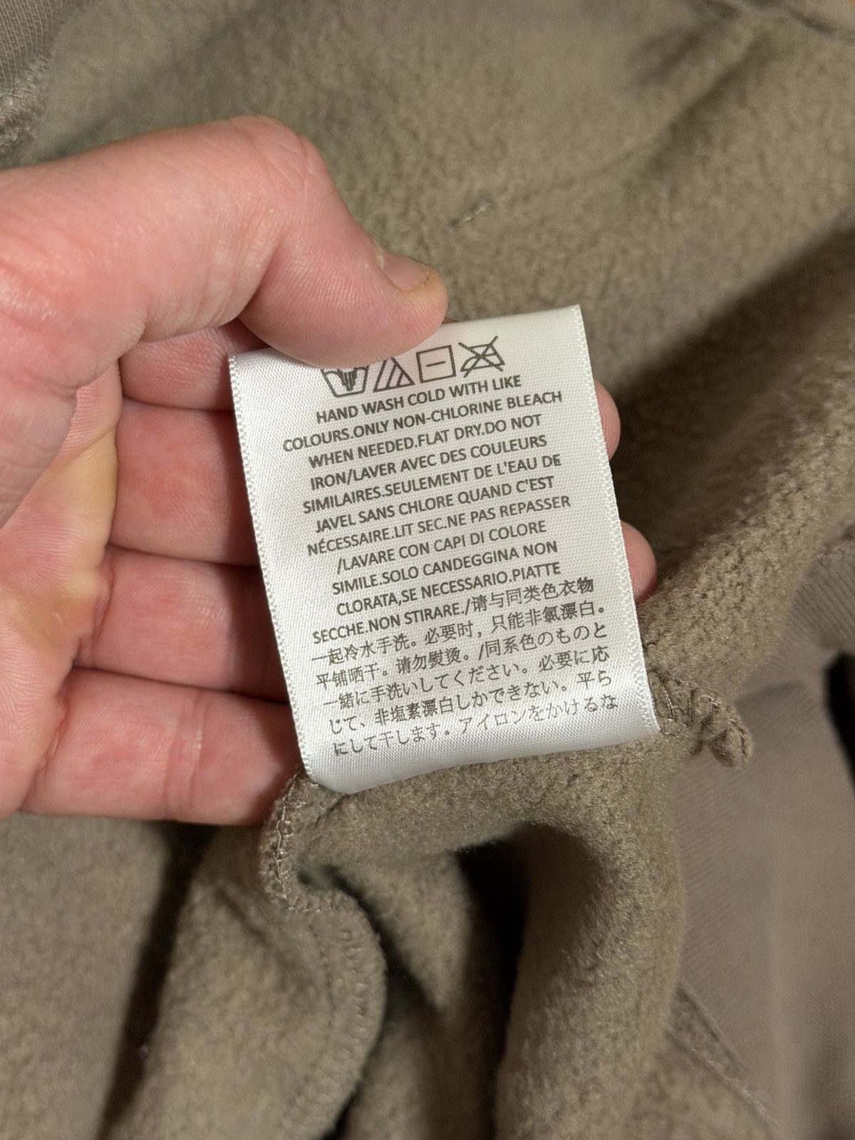 Fear of God 🔥300$ Fear of God ESSENTIALS Men's Core Logo Fleece Hoodie Size US S / EU 44-46 / 1 - 10 Thumbnail