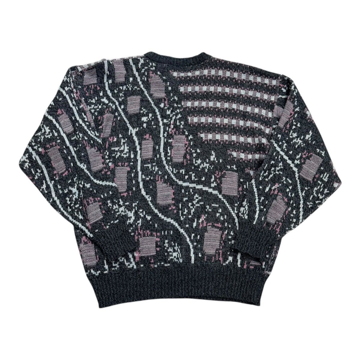 Vintage Vintage Michael Gerald Geometric Sweater Men's Medium Size US M / EU 48-50 / 2 - 2 Thumbnail