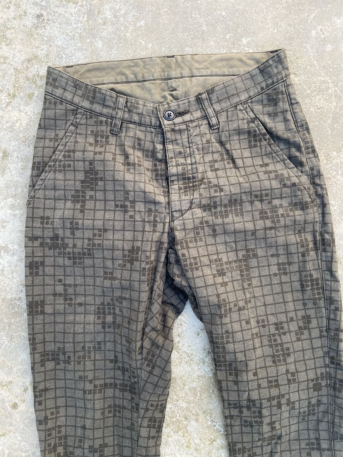 Kazuyuki Kumagai Attachment Attachment pants full print Size US 28 / EU 44 - 2 Thumbnail