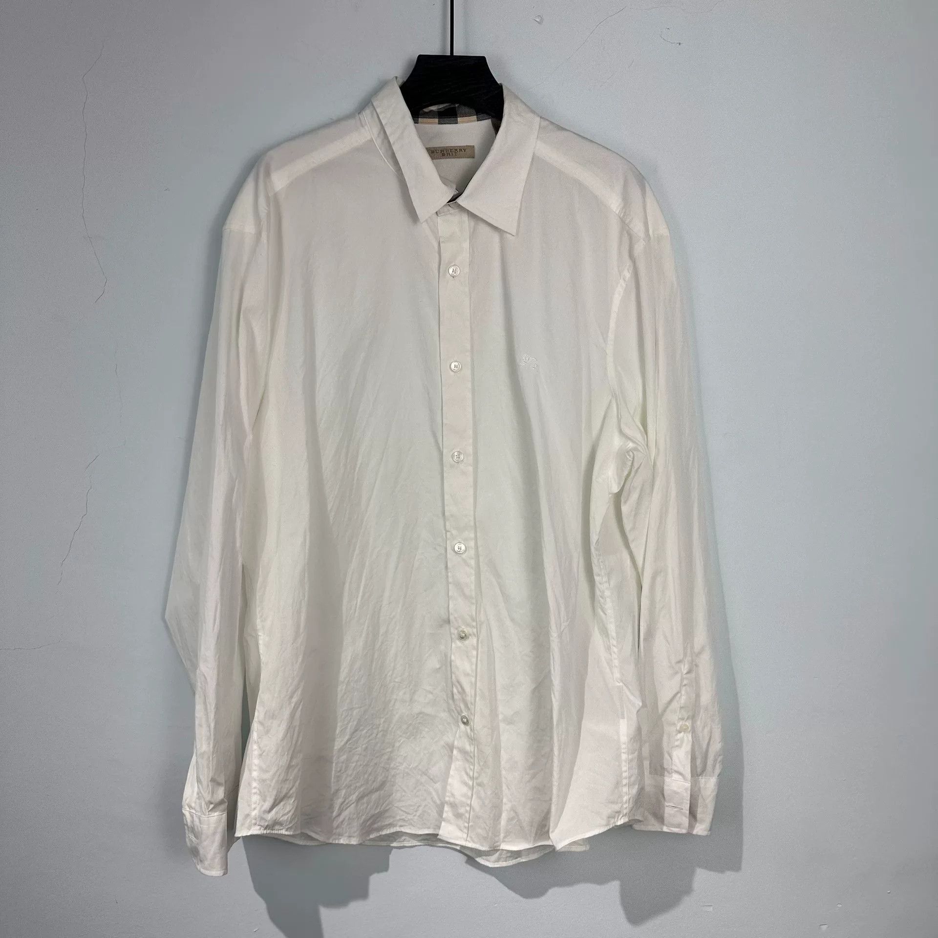 Burberry Burberry White Shirt xl Men Size US XL / EU 56 / 4 - 1 Thumbnail