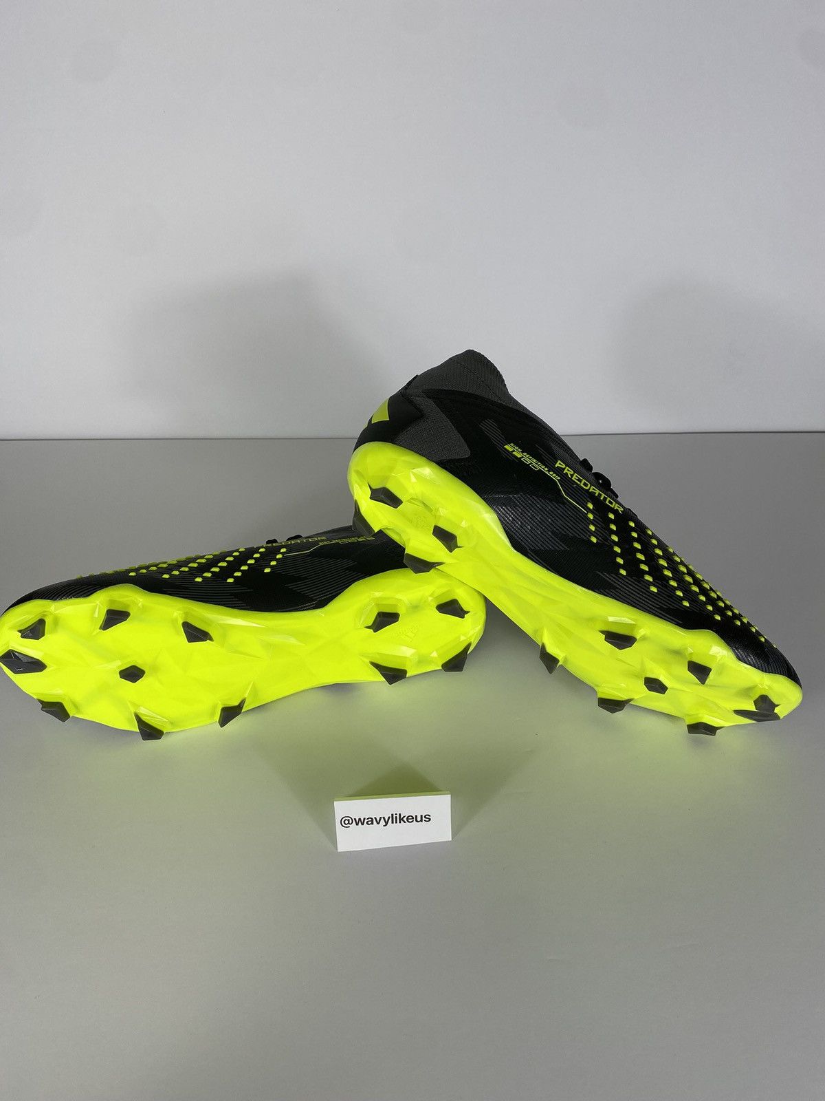 Adidas ADIDAS Predator Accuracy INJ. 2 FG Soccer Cleat Men Size 9.5 Size US 9.5 / EU 42-43 - 7 Thumbnail