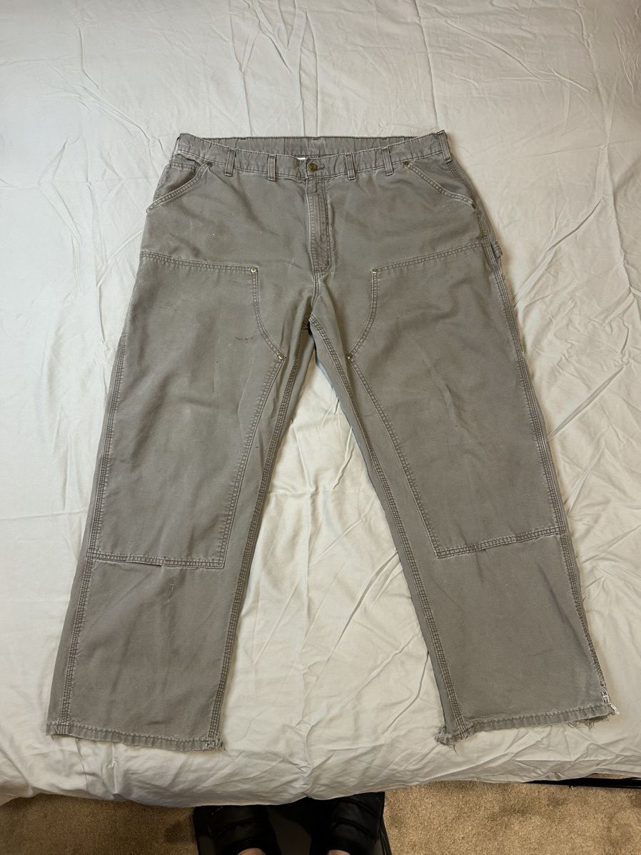 Carhartt Baggy Carhartt double knees Size US 44 / EU 60 - 1 Thumbnail
