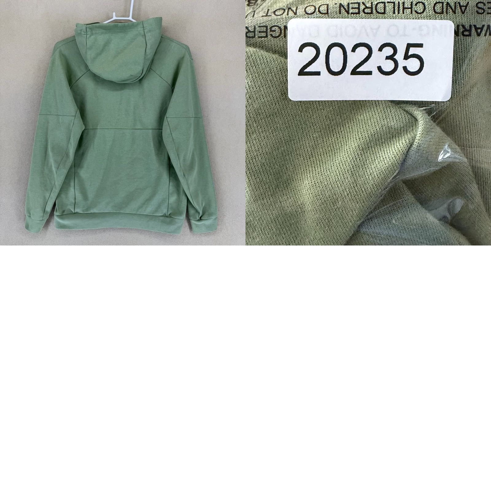 Adidas Adidas LAFC Soccer Green Pullover Hoodie Sweatshirt Unisex Adults Size S Size US S / EU 44-46 / 1 - 9 Thumbnail