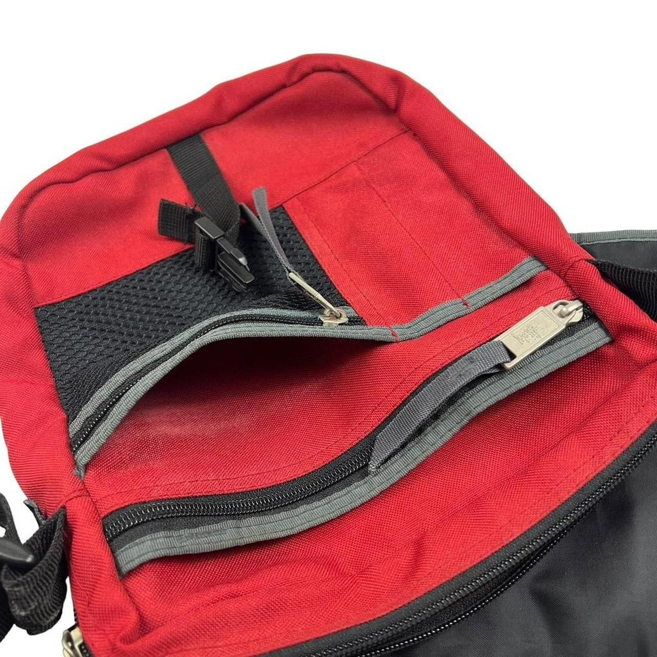 Stussy Vintage 90s Stussy Side Messenger Bag Red Size ONE SIZE - 4 Thumbnail