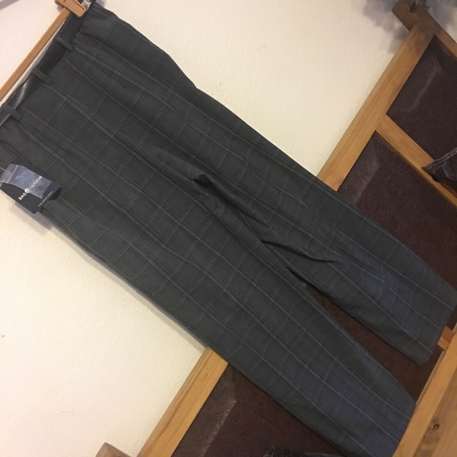 Other Sag Harbor softly suited stretch slacks pants NWT Size 28" / US 6 / IT 42 - 4 Thumbnail