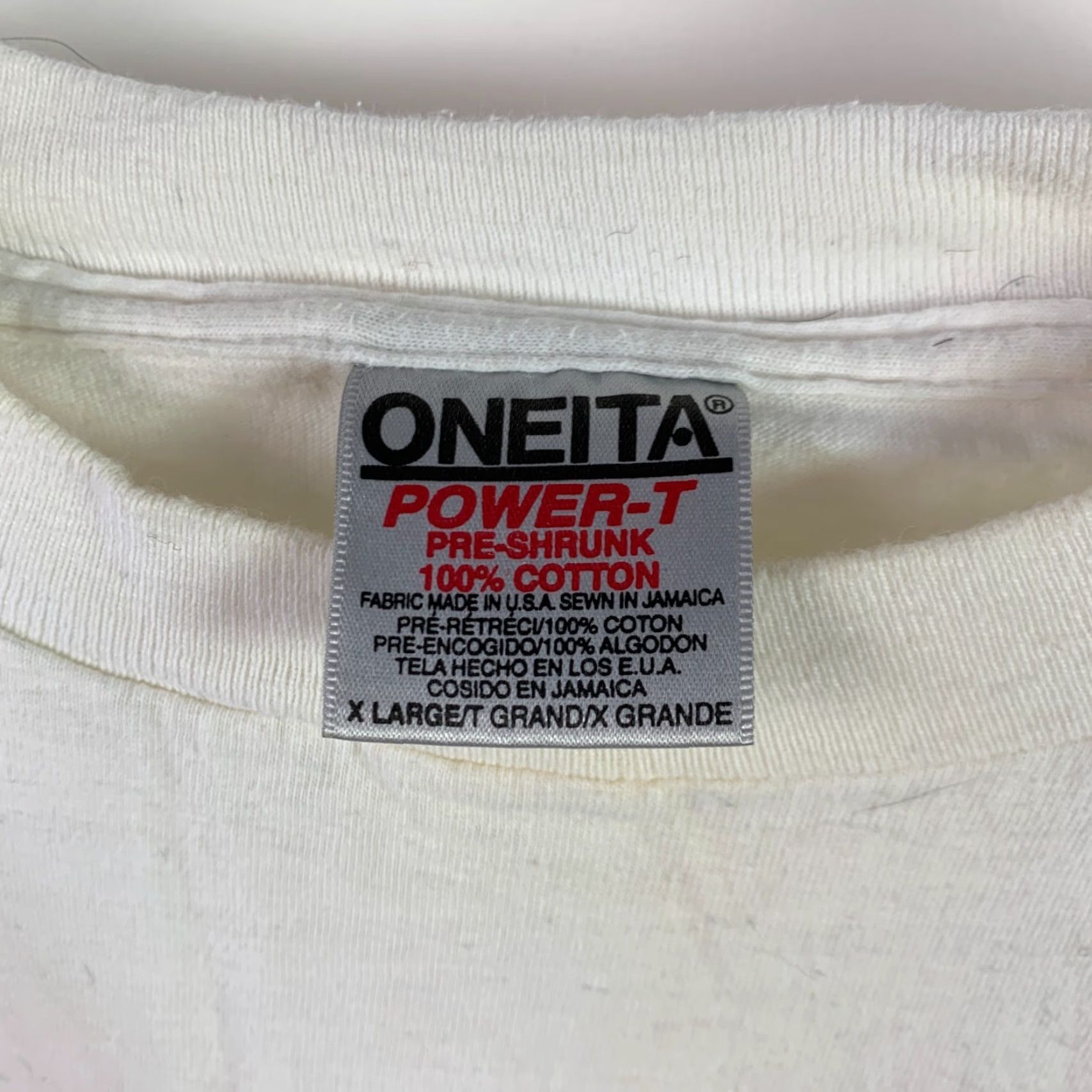 Vintage VINTAGE Textron Bell Helicopter Detroit Tee T-Shirt XL Unisex Adults White 100% Cotton Crew Neck Short Sleeve 1994 Century 15th Annual Oneita Size US XL / EU 56 / 4 - 4 Thumbnail
