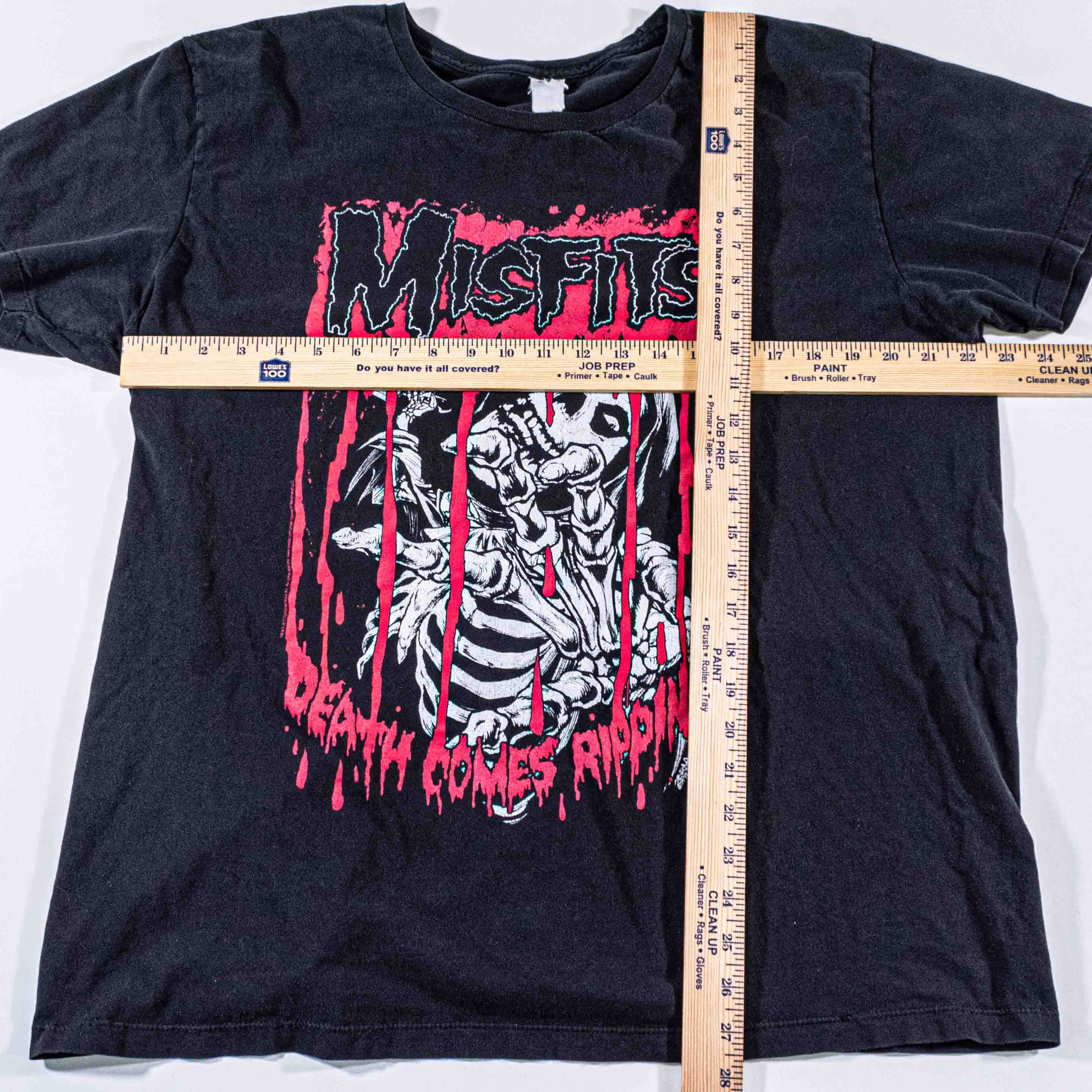 Misfits Misfits Death Comes Ripping T-Shirt Punk Rock Band Graphic Size US L / EU 52-54 / 3 - 3 Thumbnail