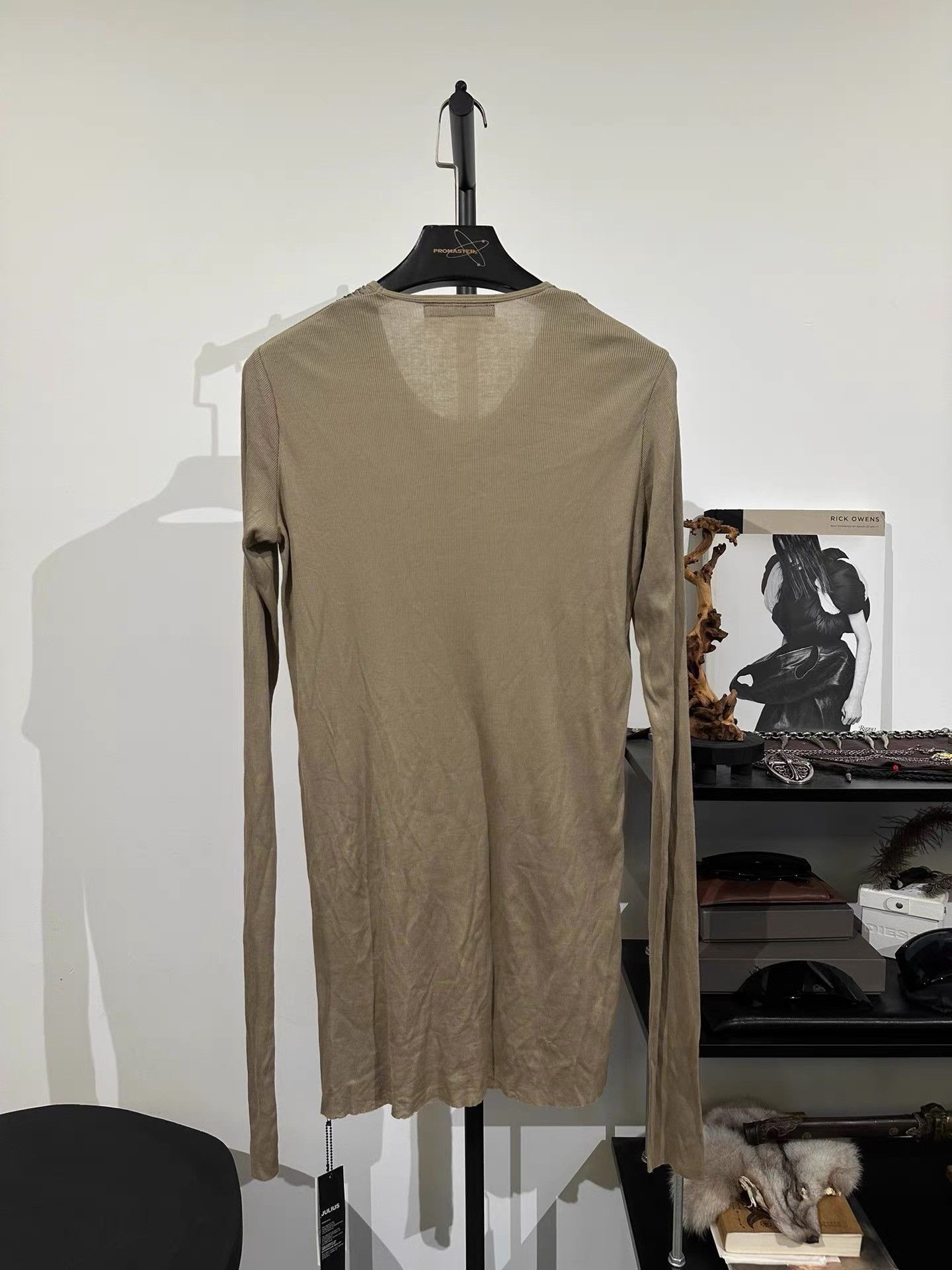Julius Julius_7 Horikawa Taro Tassel Knitted Base Long Sleeve K35 Size US S / EU 44-46 / 1 - 2 Thumbnail