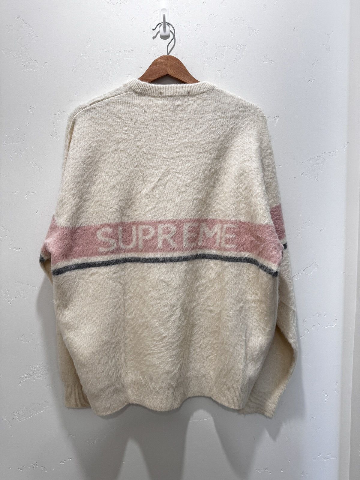 Supreme Brushed Mohair Sweater