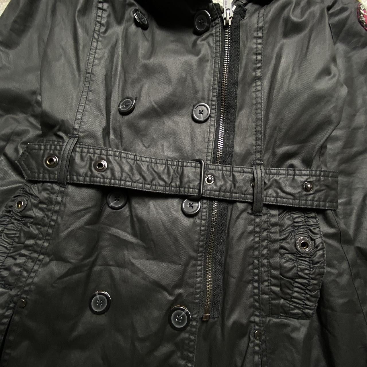khujo 00s Khujo Parka Jacket Black M Size M / US 6-8 / IT 42-44 - 4 Thumbnail