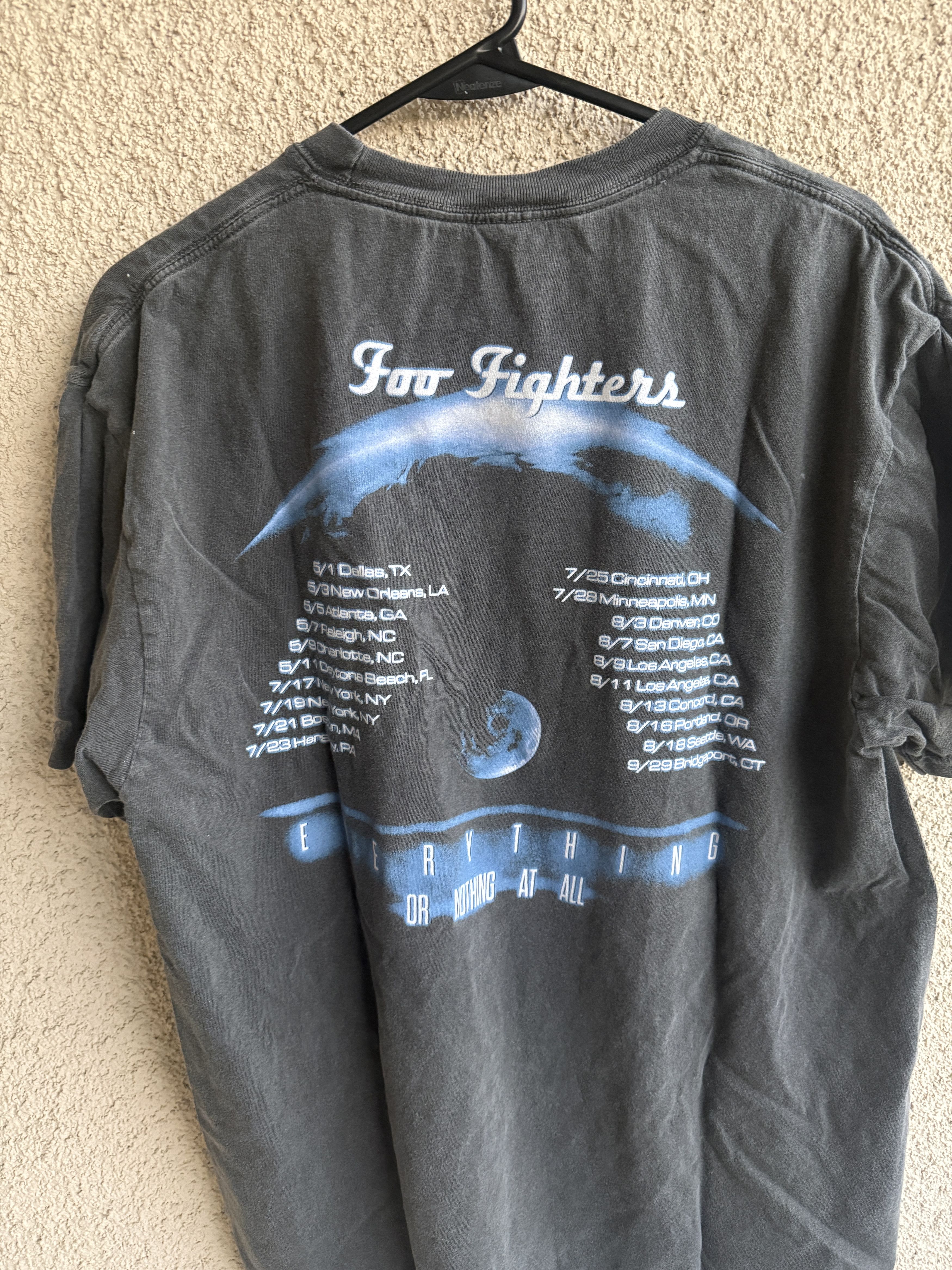Other 2024 Foo Fighters “Everything or Nothing” Tour Tee (L) Size US L / EU 52-54 / 3 - 2 Thumbnail