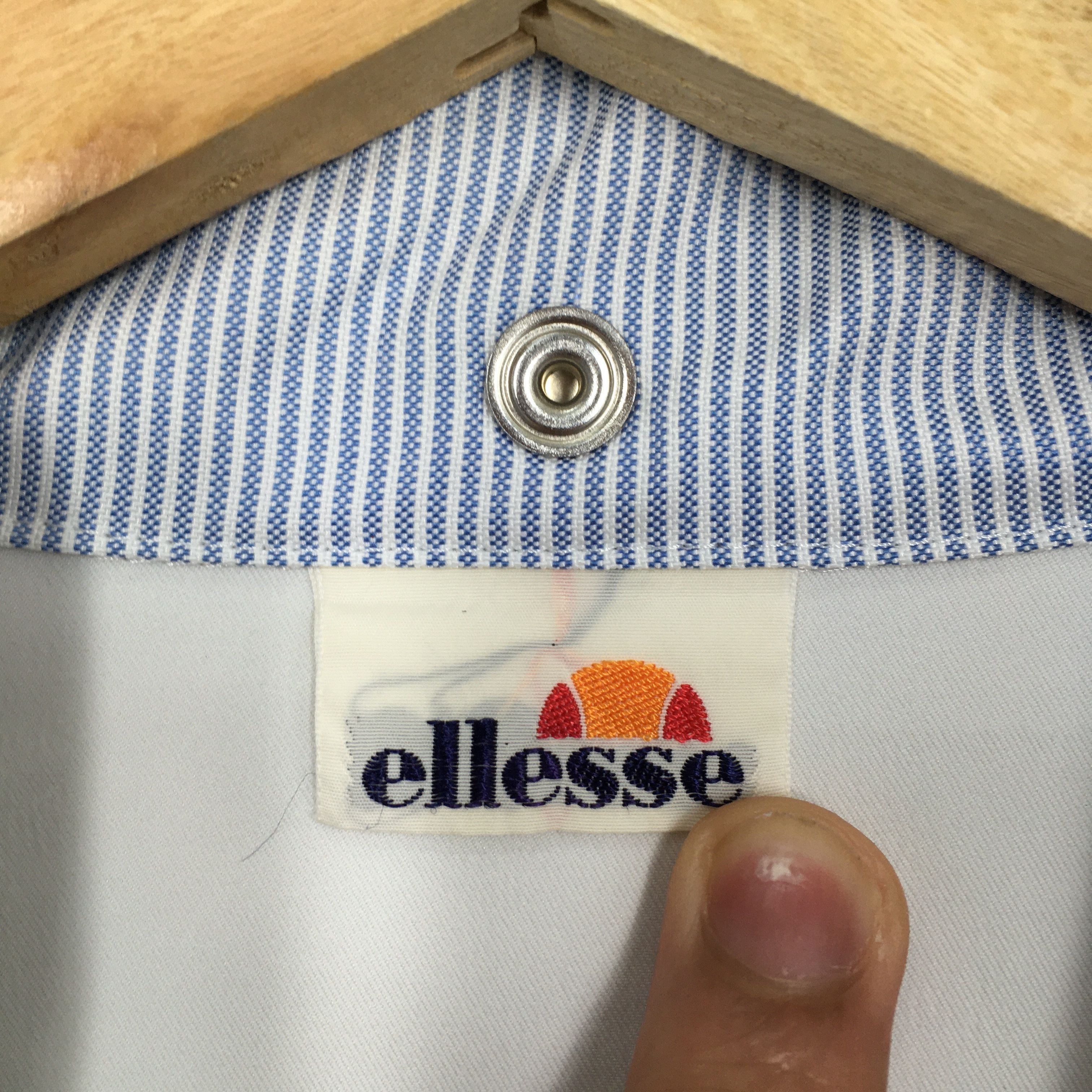 Ellesse Vintage 90s Ellesse Perugia Windbreaker Jacket Large Size US L / EU 52-54 / 3 - 4 Thumbnail