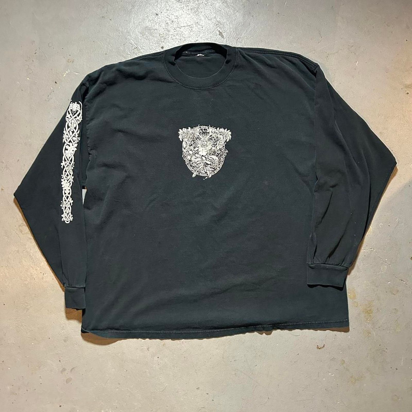 Fruit Of The Loom 90s cernunnos deer horned celtic Size US XXL / EU 58 / 5 - 5 Thumbnail