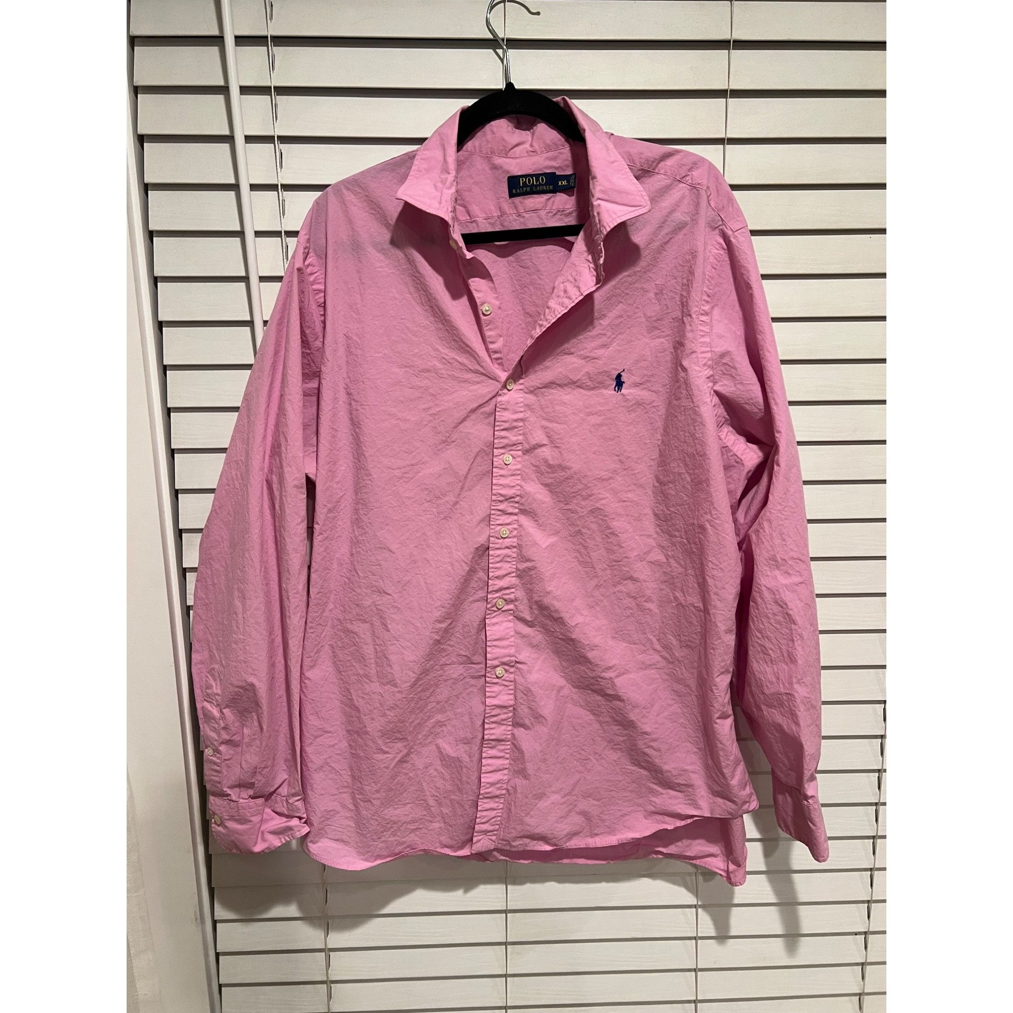 Polo Ralph Lauren Polo Ralph Lauren Long Sleeve Button Up Shirt - Size XXL Size US XXL / EU 58 / 5 - 1 Thumbnail