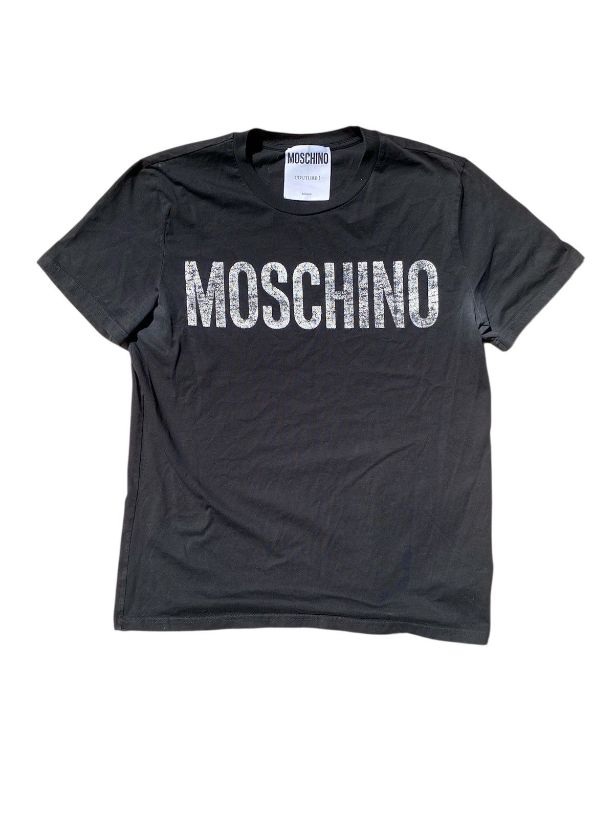 Moschino Moschino T-Shirt logo print Size US L / EU 52-54 / 3 - 1 Thumbnail