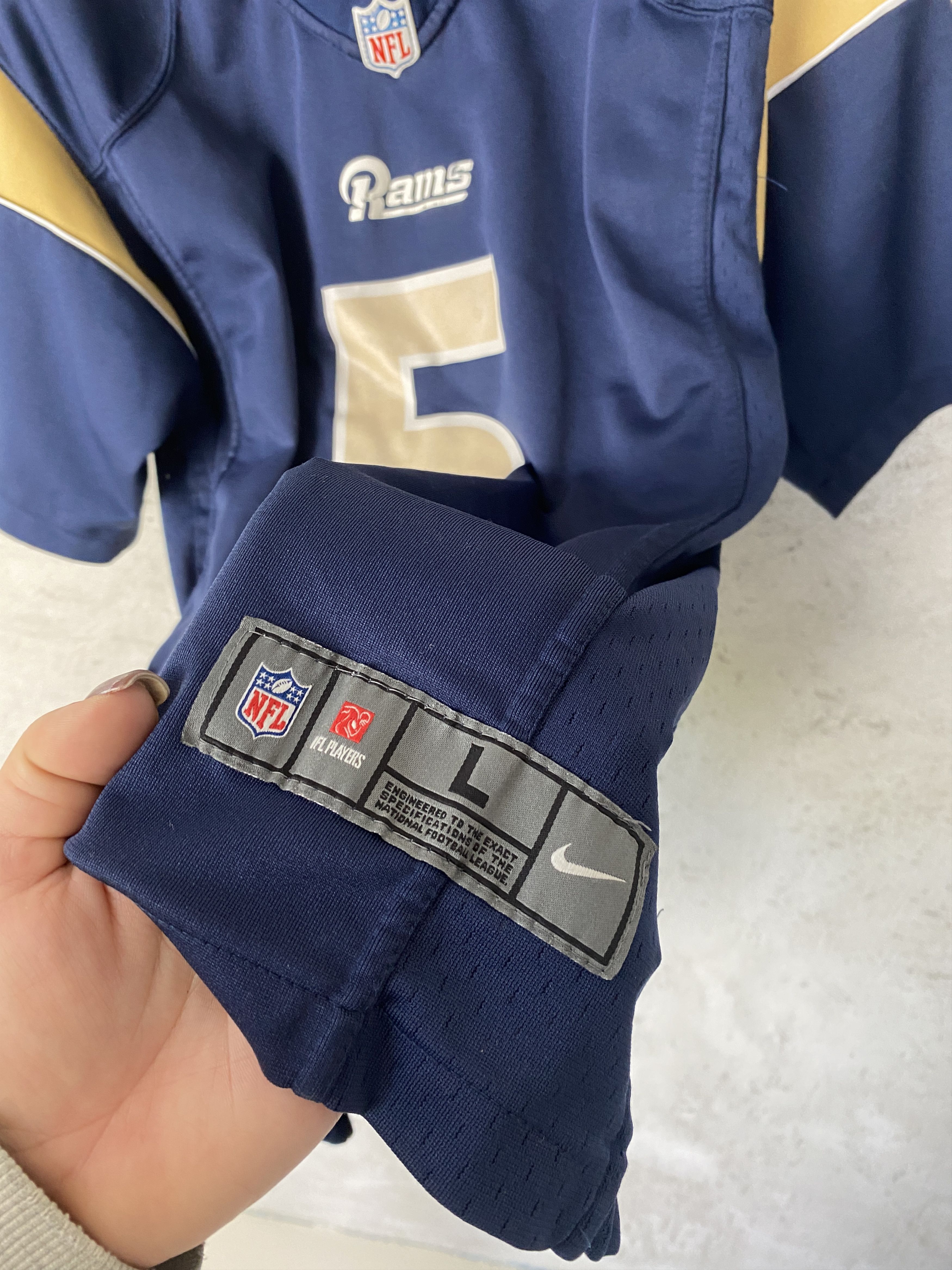 Nike Nike rams NFL Foles jersey t-shirt psort rugby Size US S / EU 44-46 / 1 - 6 Thumbnail