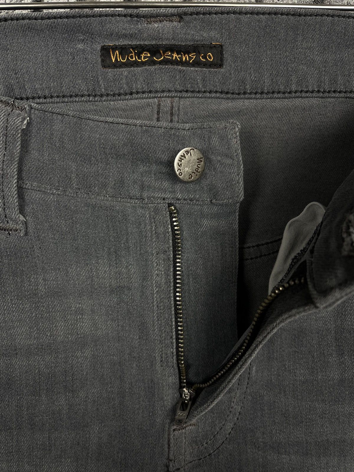 Nudie Jeans Nudie Jeans Co. Slim Fit Italian Denim Jeans Size W29 L32 Size US 29 - 8 Thumbnail