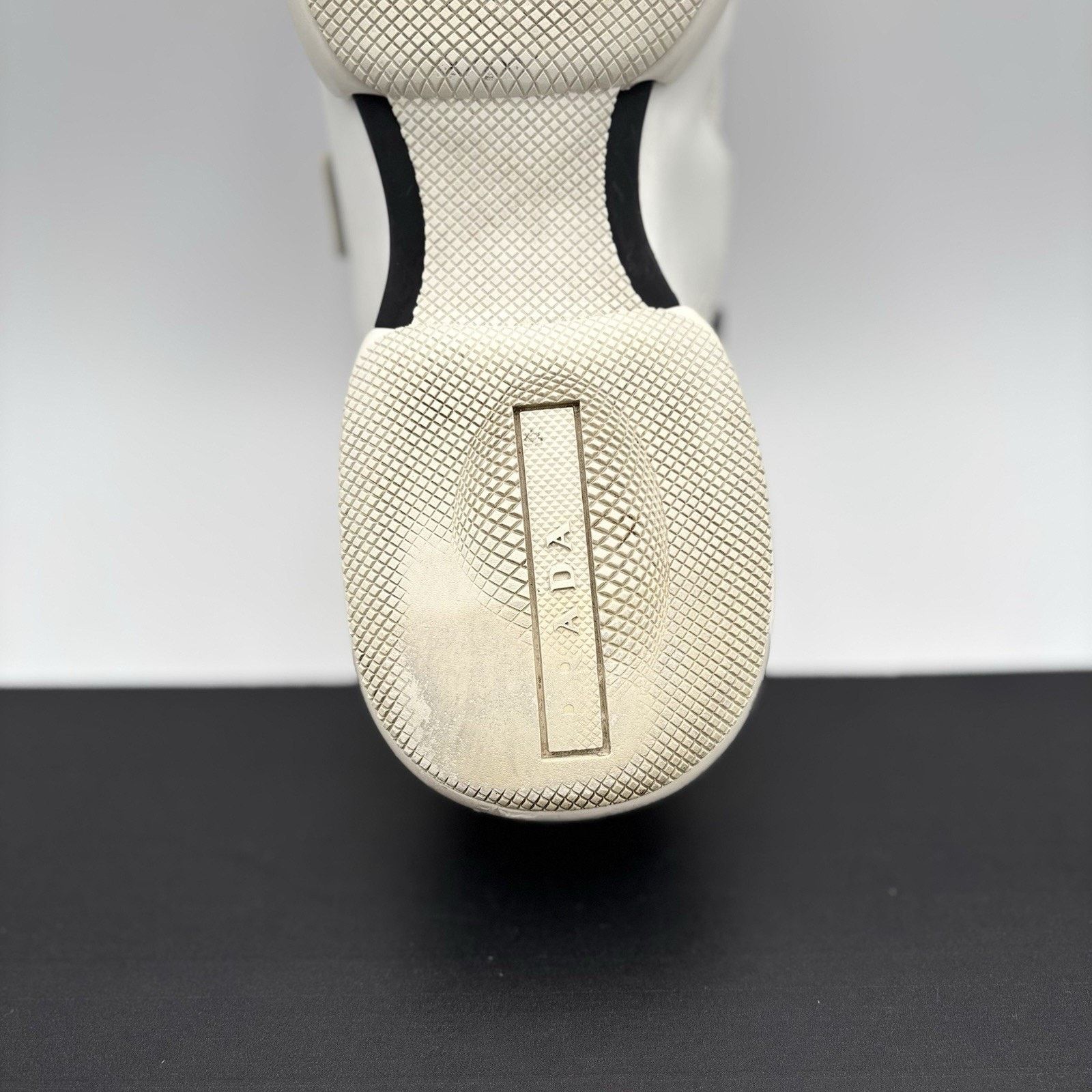 Prada Prada Cloudbust Sneaker ' White Black ' | GOOD CONDITION! Size US 7.5 / EU 40-41 - 9 Thumbnail
