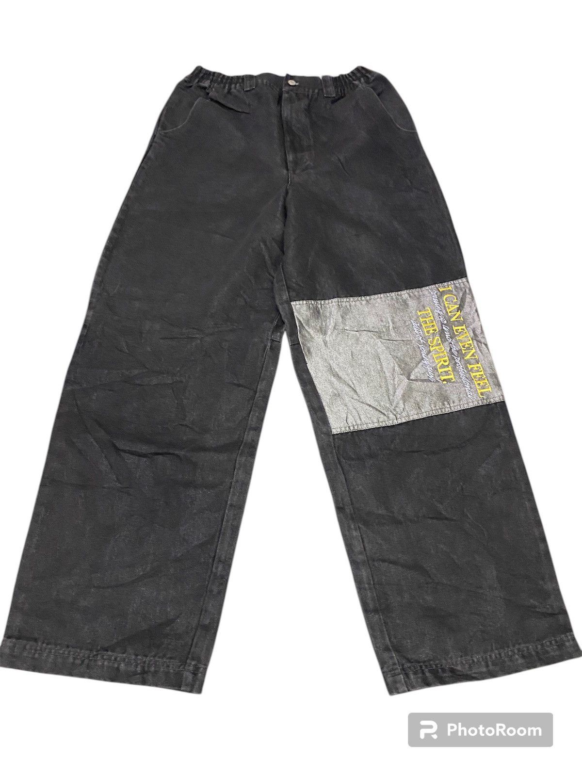 Hysteric Glamour × Japanese Brand Japan 🇯🇵 baggy jeans the Devils Size US 34 / EU 50 - 1 Thumbnail