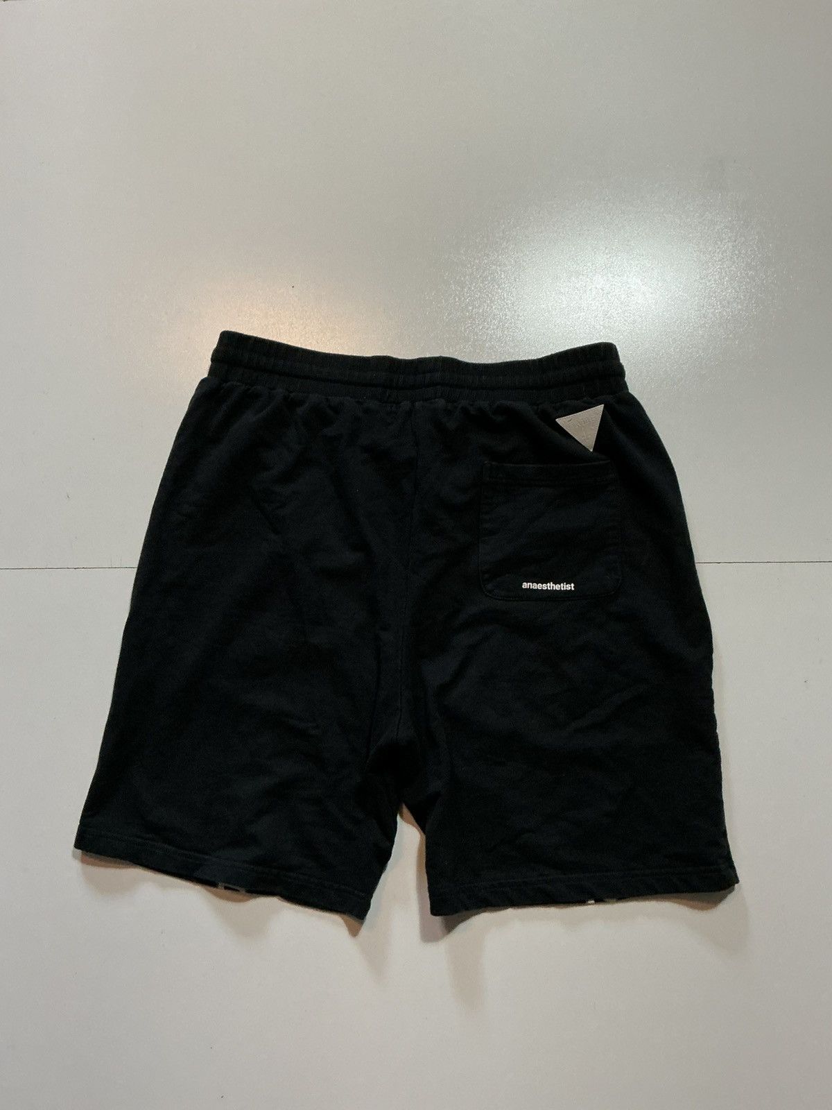 Other Gaws Another Way To Die Peace Sign 8" Sweat Shorts Size US 36 / EU 52 - 3 Thumbnail
