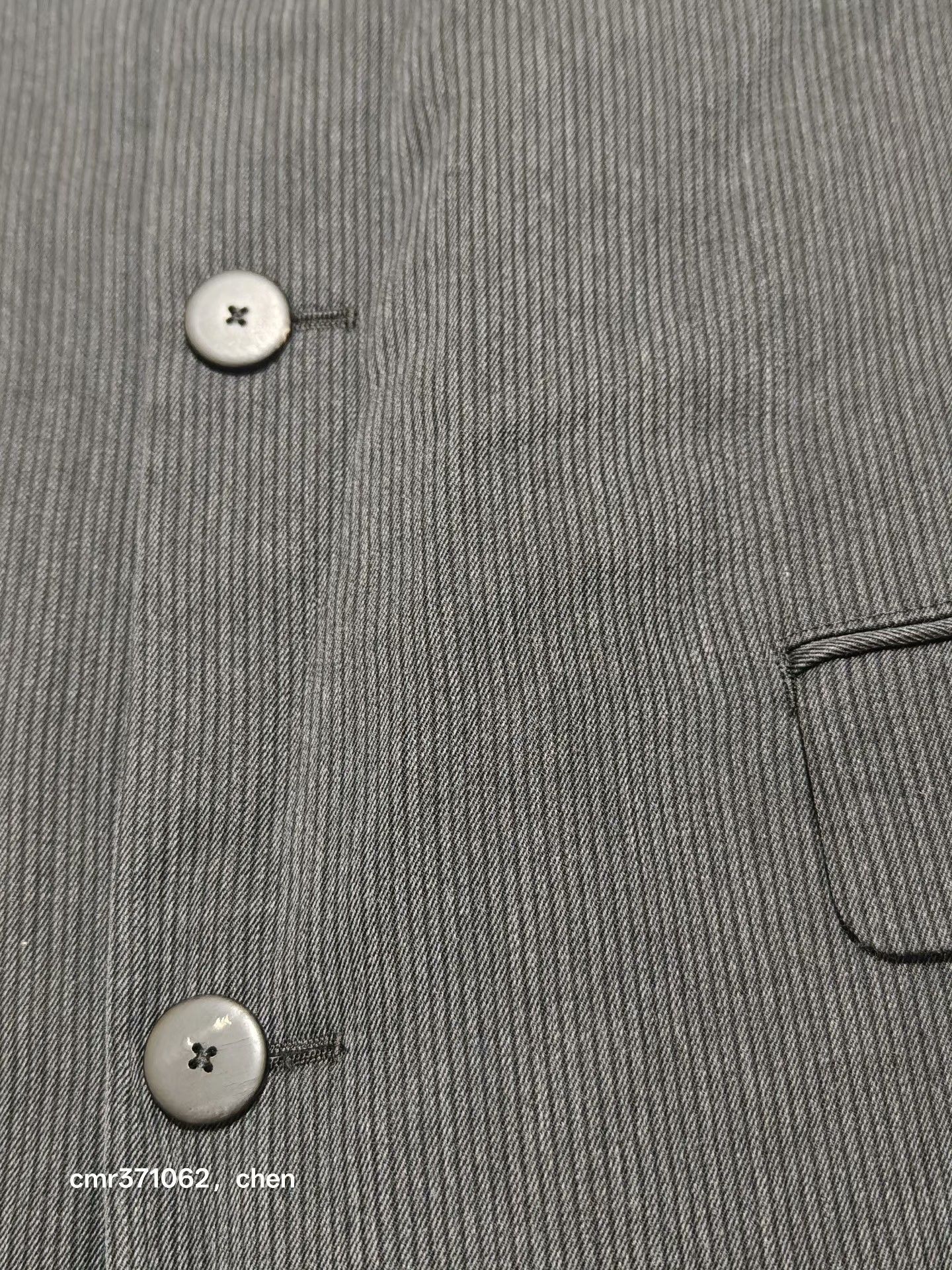 Visvim VISVIM 25AW GALEN WOOL PINSTRIPE JKT Size US M / EU 48-50 / 2 - 5 Thumbnail