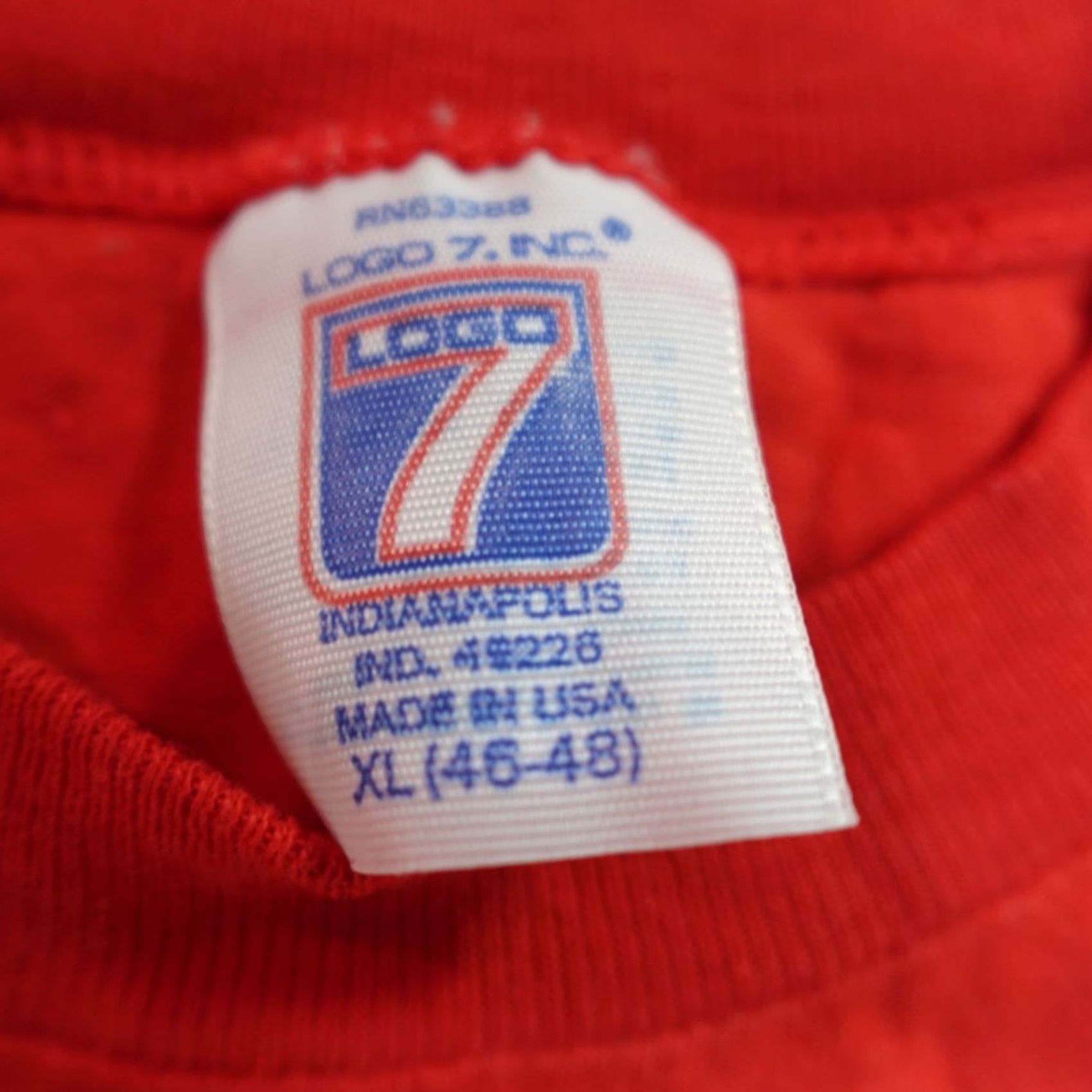 Vintage VINTAGE American Vintage St. Louis Cardinals Shirt M Red Mens Graphic Print 7/US Made Size US M / EU 48-50 / 2 - 3 Thumbnail