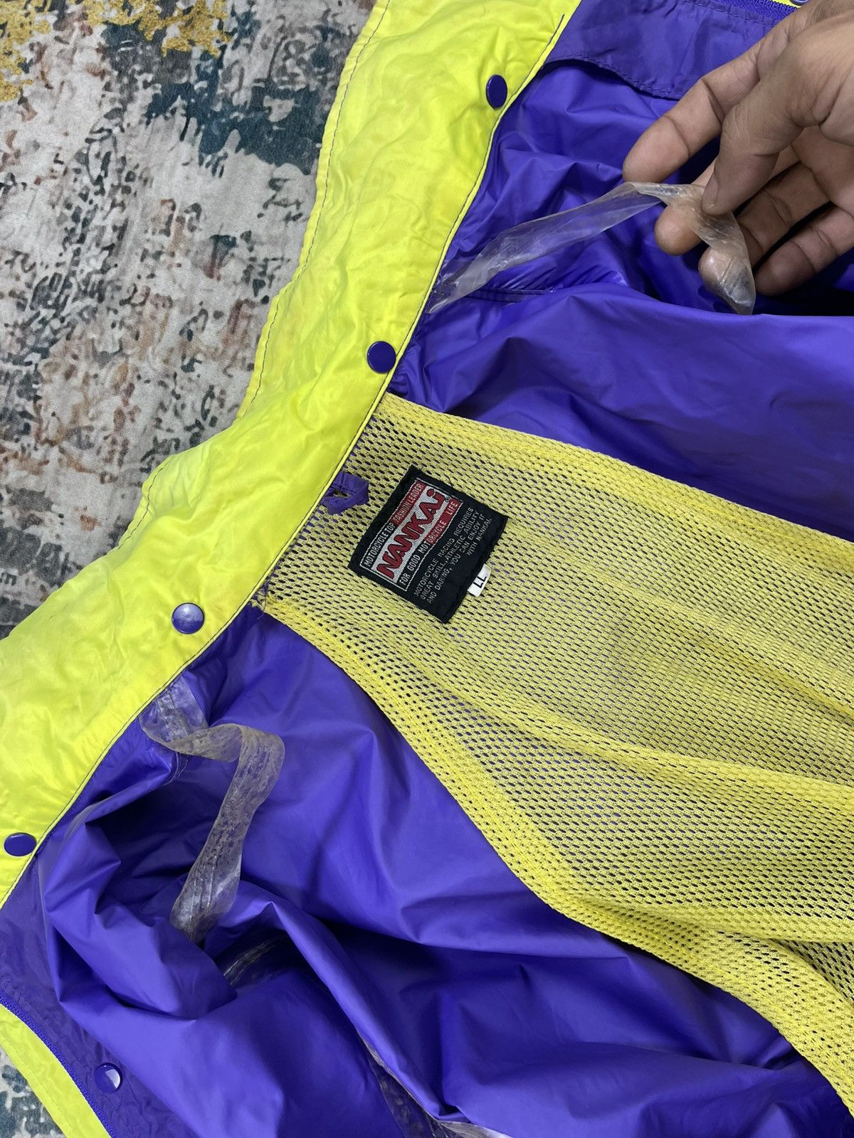 Gear for Sports Vtg Nankai Motorcycles Rain Jacket Size US L / EU 52-54 / 3 - 13 Thumbnail